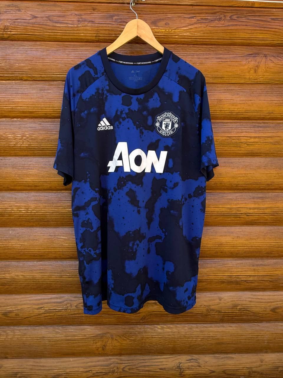 Adidas Manchester United Away Shirt Football Soccer Jersey Adidas Size US XL / EU 56 / 4 - 1 Thumbnail