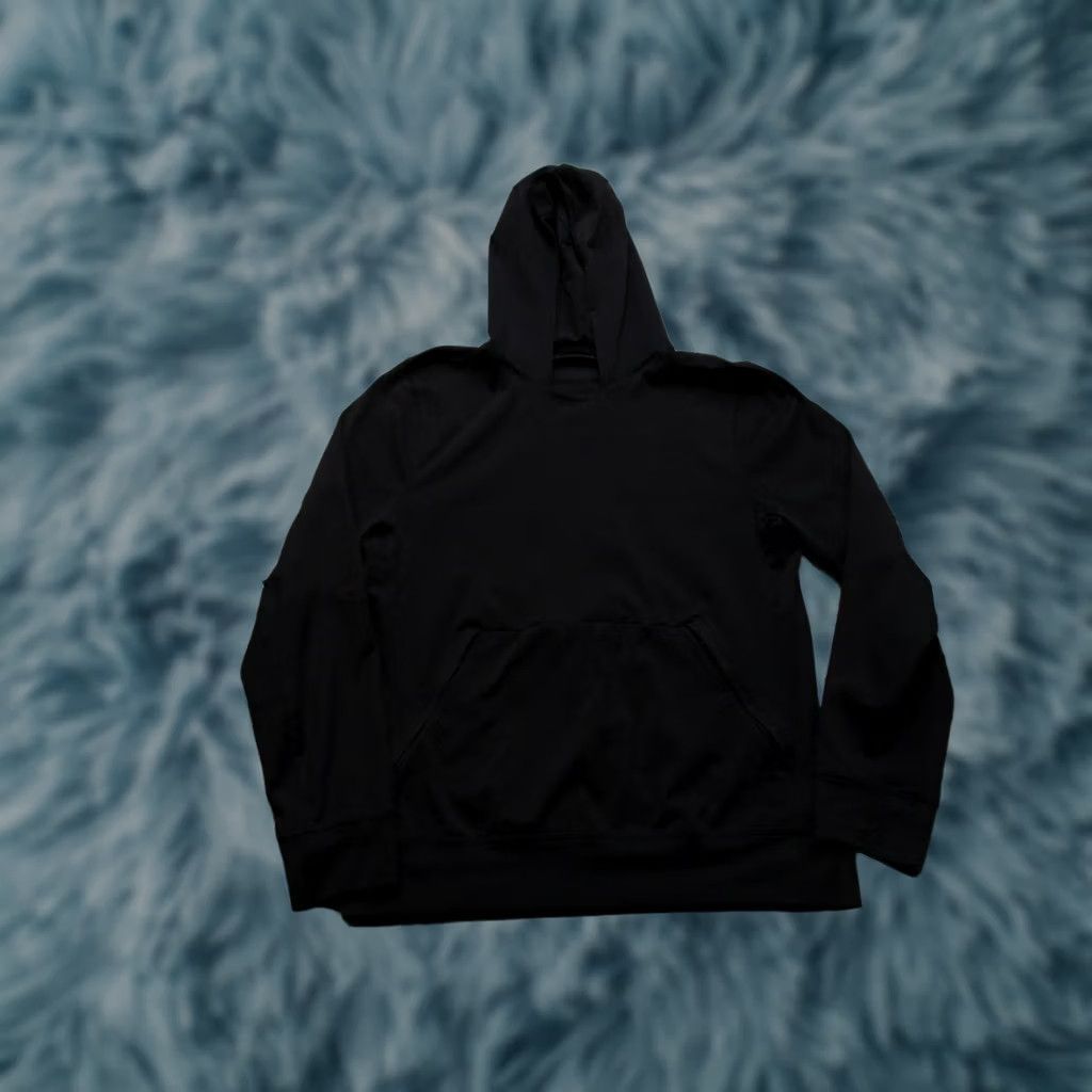 Lululemon Lululemon Hoodie Mens XS Black Lightweight Pullover Zip Pockets Training Top Size US XS / EU 42 / 0 - 1 Thumbnail