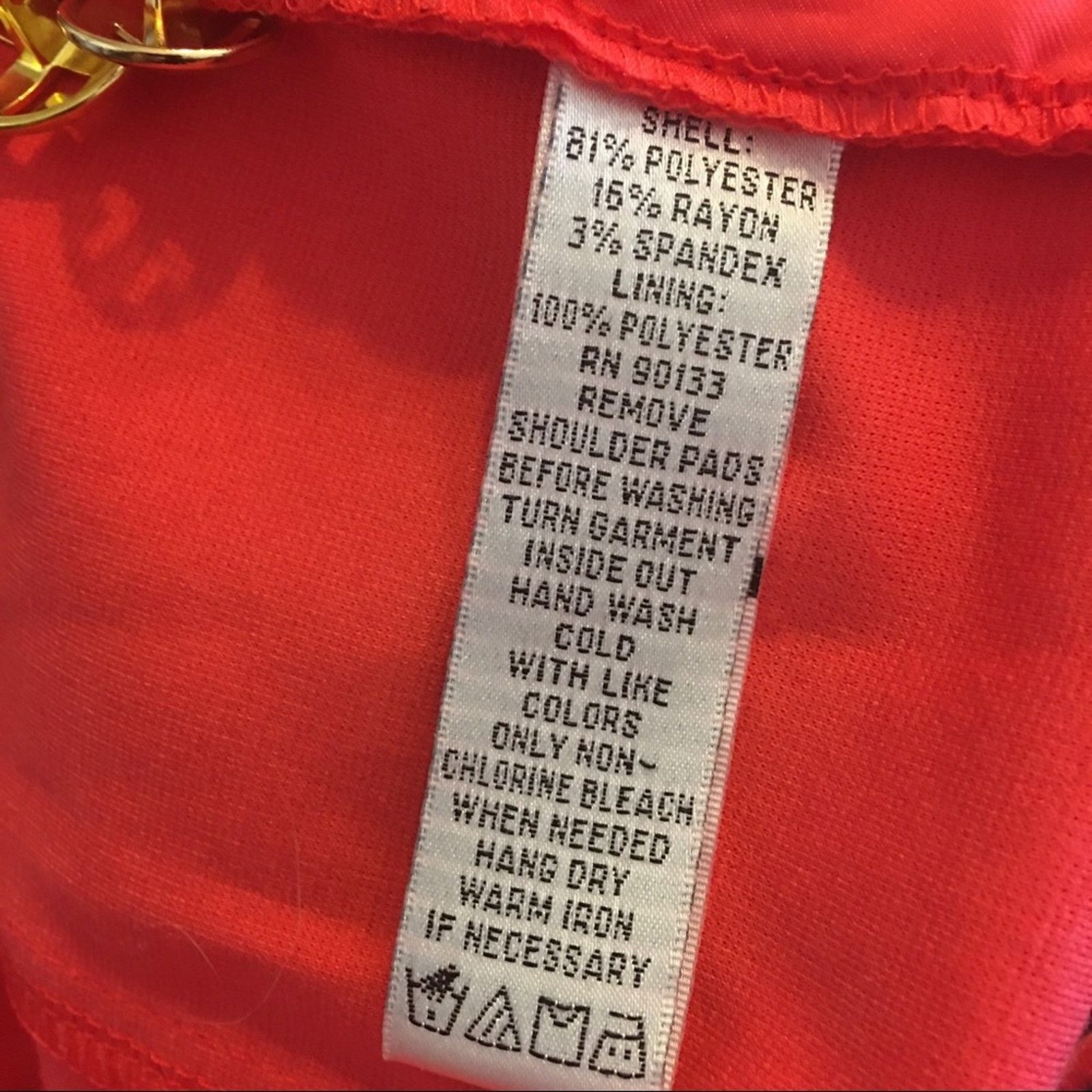 Other Linea by Louis Dell’Olio coral pink jacket Size XL / US 12-14 / IT 48-50 - 10 Thumbnail