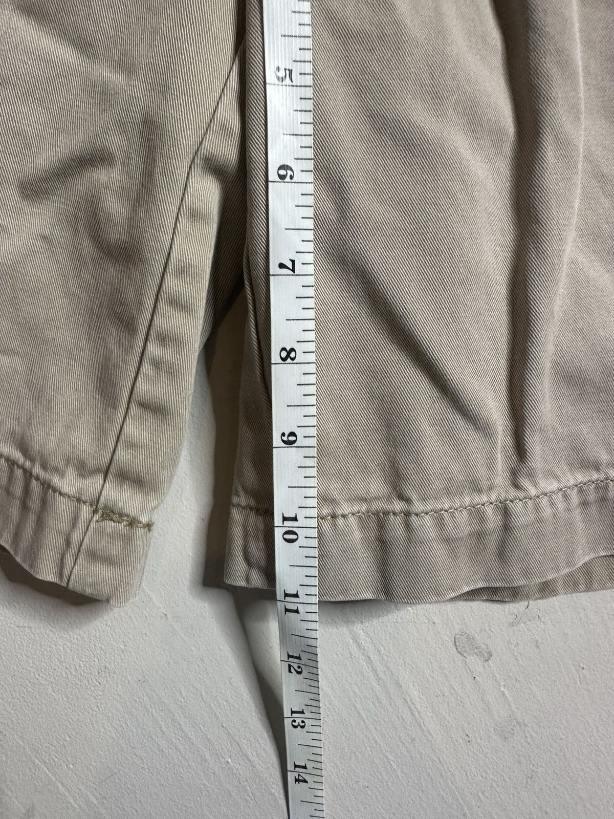 Polo Ralph Lauren Vintage Polo Ralph Lauren Pleated Tyler Shorts Size US 35 - 6 Thumbnail