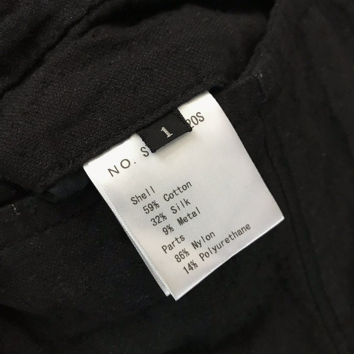 D.Hygen D.HYGEN MIX SILK COTTON LAYERED CARGO PANTS Size US 30 / EU 46 - 16 Thumbnail