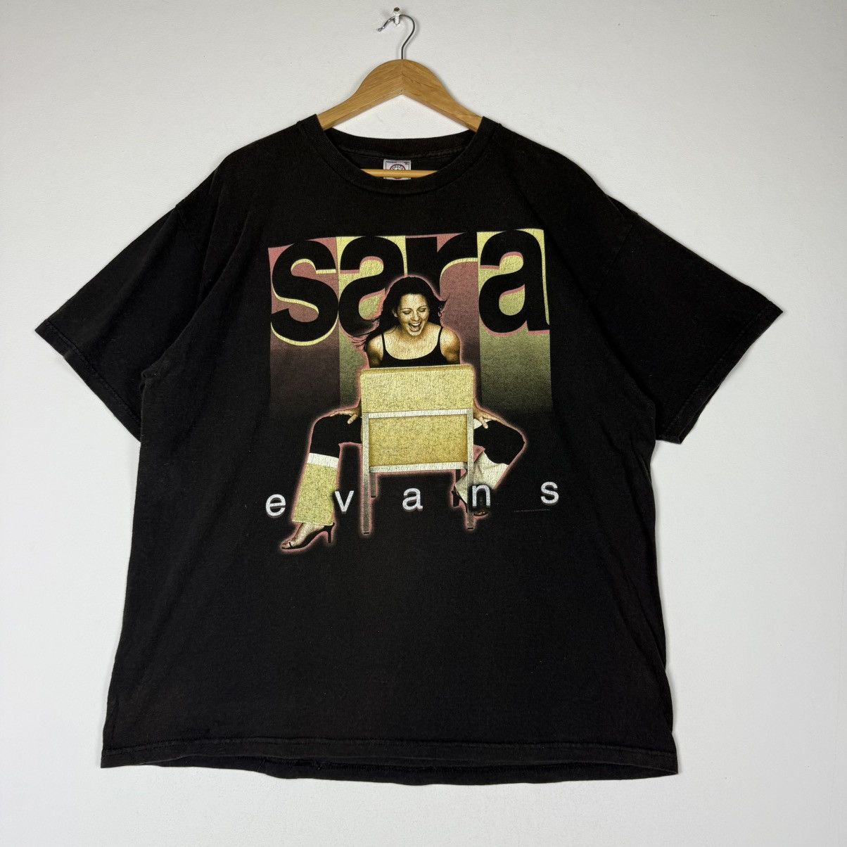 Band Tees Vintage 2001 Sara Evans Size US L / EU 52-54 / 3 - 1 Thumbnail