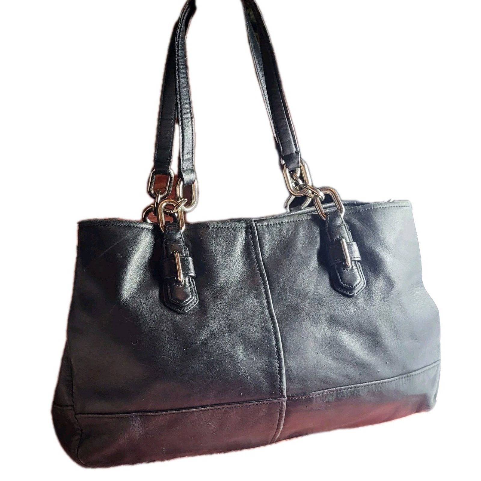Coach Coach Handbag CHELSEA- JAYDEN BLACK LEATHER MSRP $380.00 Size ONE SIZE - 3 Thumbnail