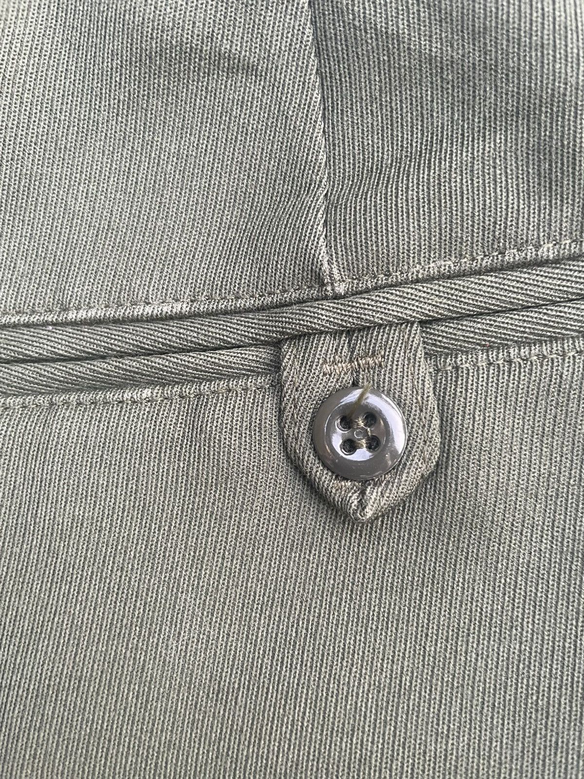 Vintage Vintage Blauer Military Wool Trouser Size US 35 - 14 Thumbnail