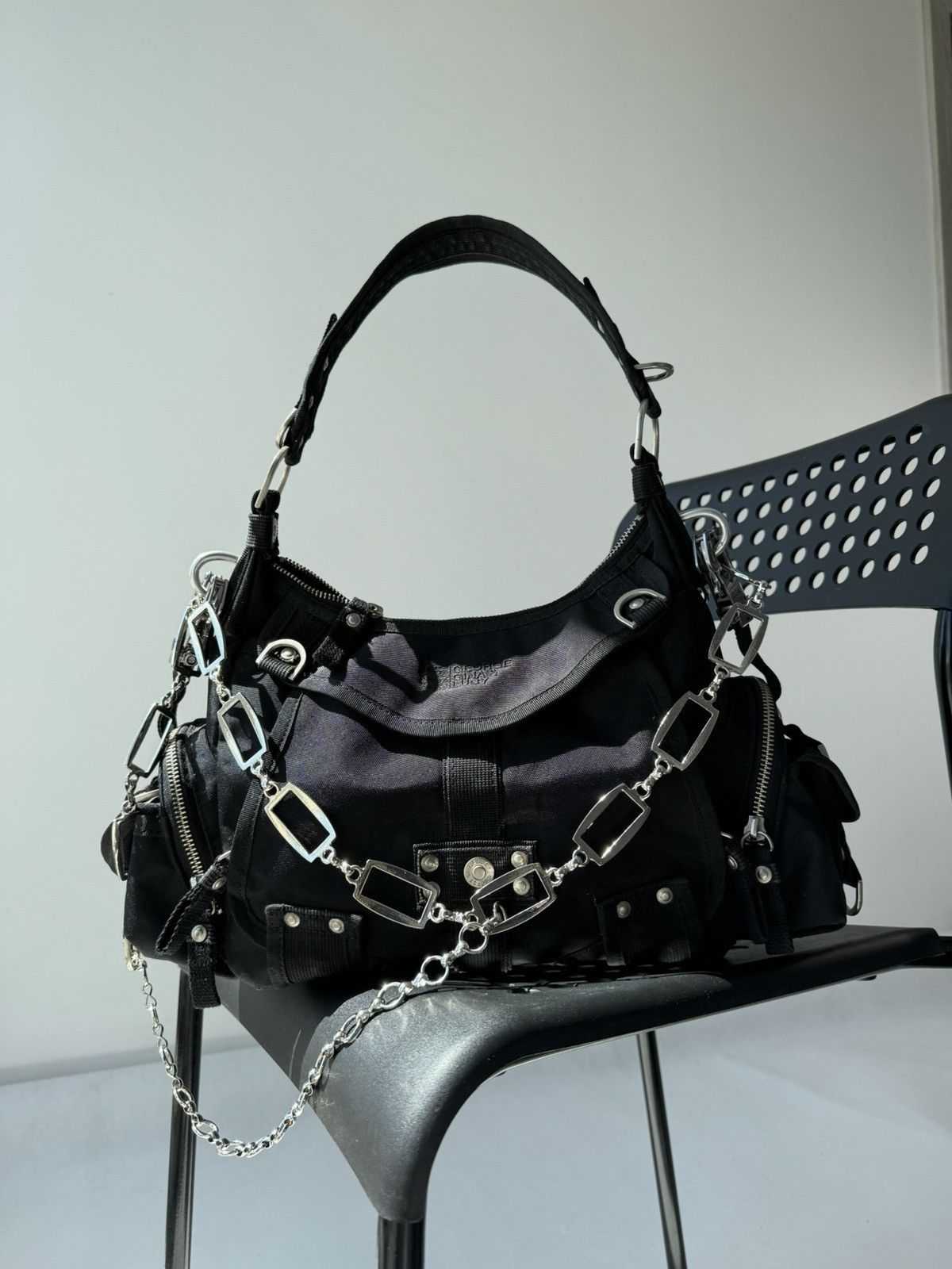 George Gina Lucy Very George Gina & Lucy Y2K Alyx Bag Crossbody Handbag in Black, Women's