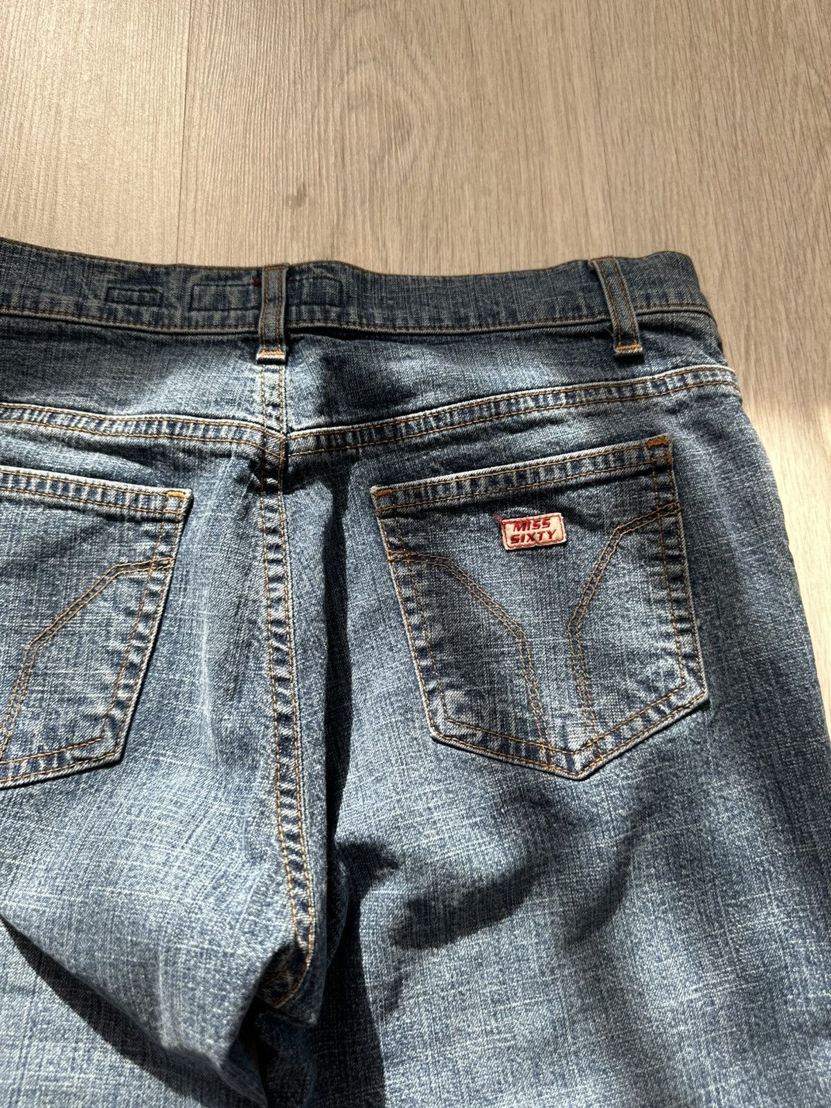 Japanese Brand Miss sixty denim pants Size US 27 - 2 Thumbnail
