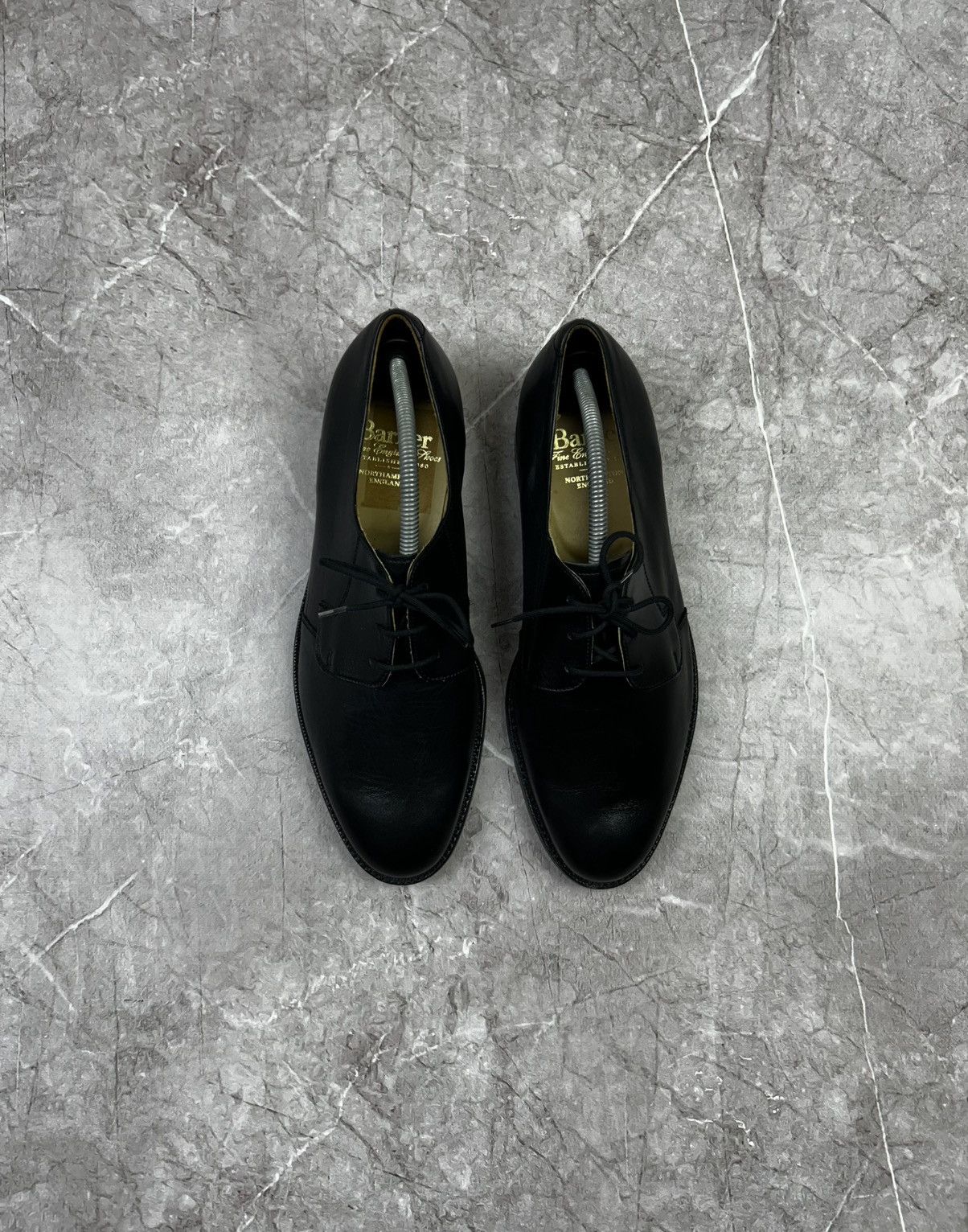 Barker BARKER Leather Derby Made in England Size US 8 / EU 41 - 5 Thumbnail
