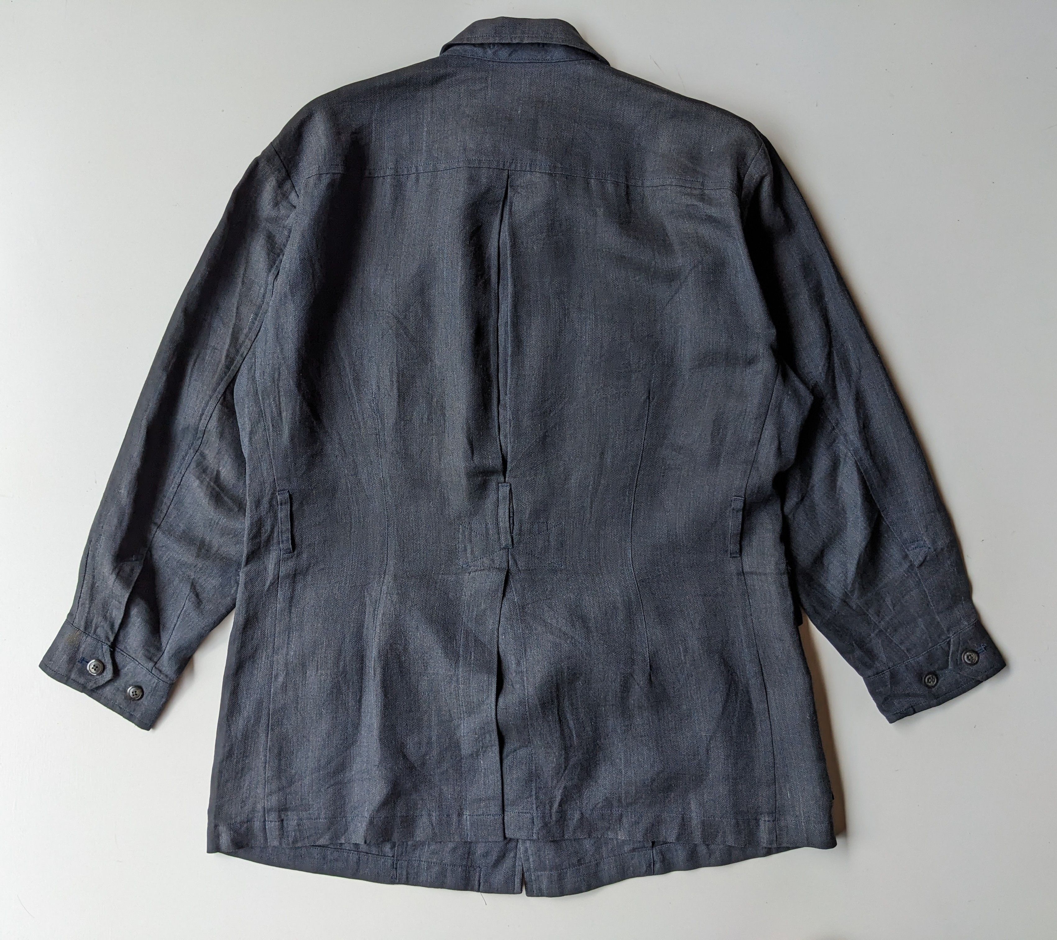 Burberry Vintage Burberrys blazer Size 38R - 2 Thumbnail