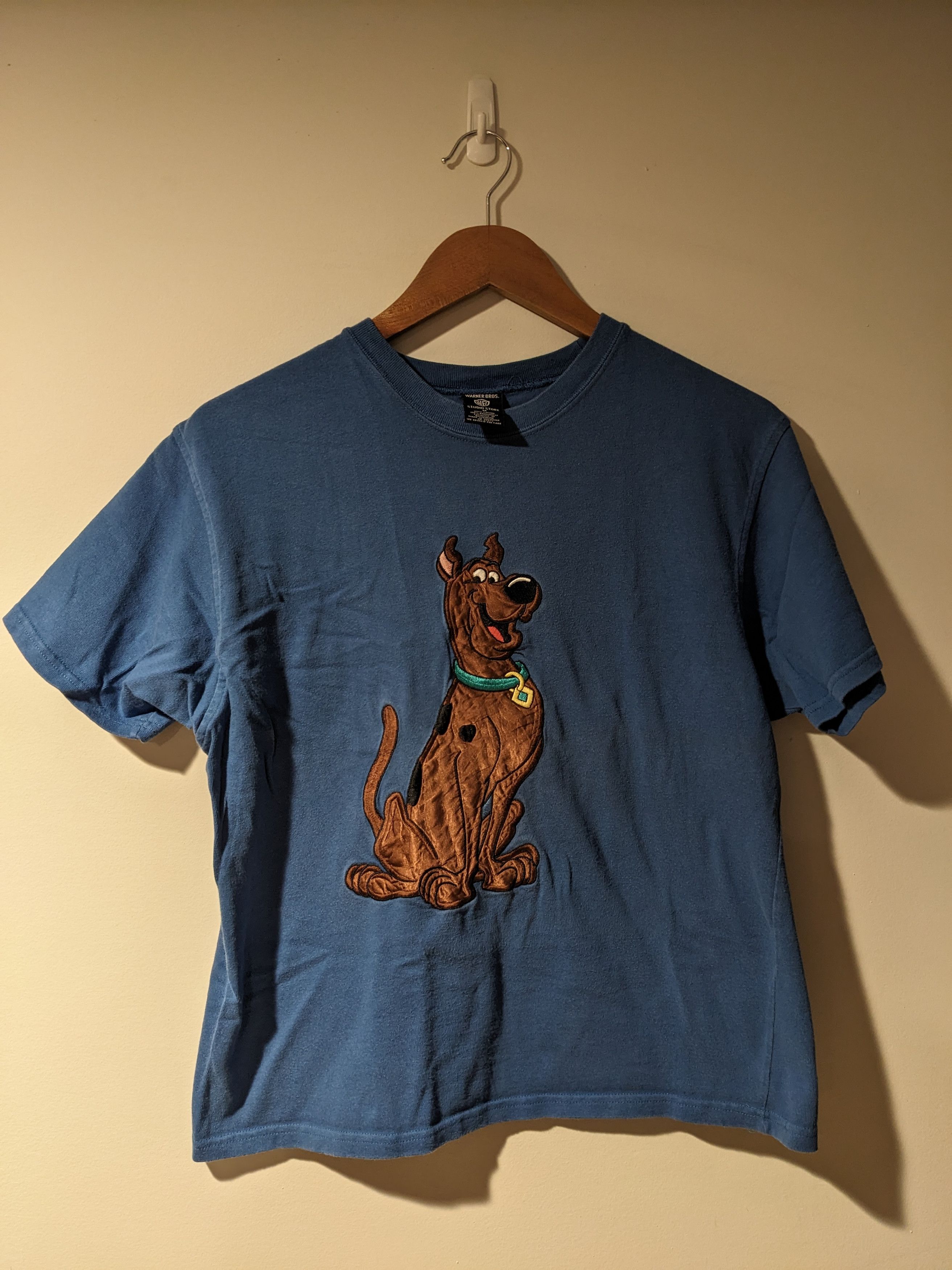 Cartoon Network × Vintage Vintage Y2k Scooby-Doo Cartoon Network Woman's T-Shirt Size M / US 6-8 / IT 42-44 - 1 Thumbnail