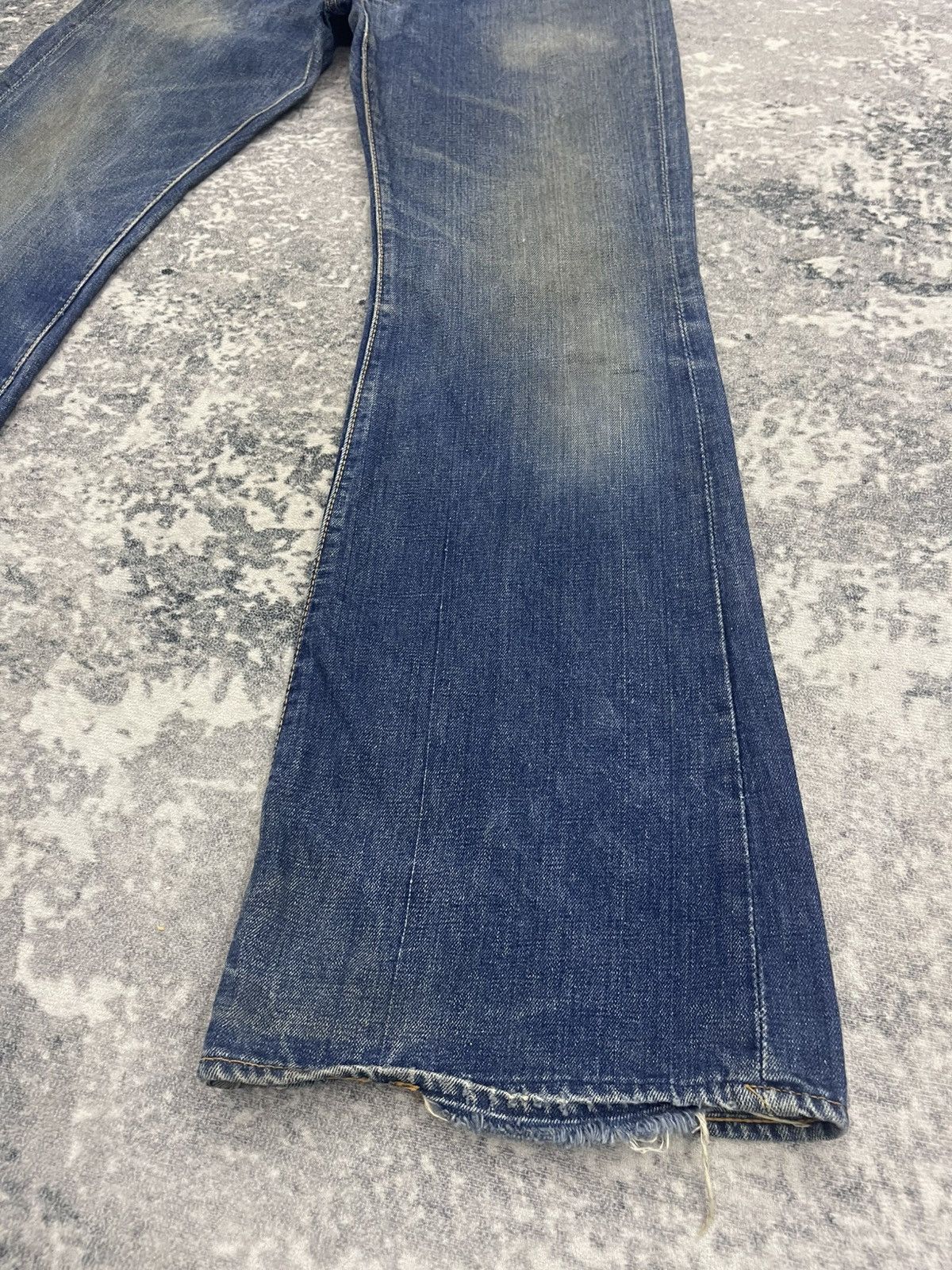 Vintage Vintage 70s Bigstone Bell Bottom Jeans Size US 29 - 4 Thumbnail