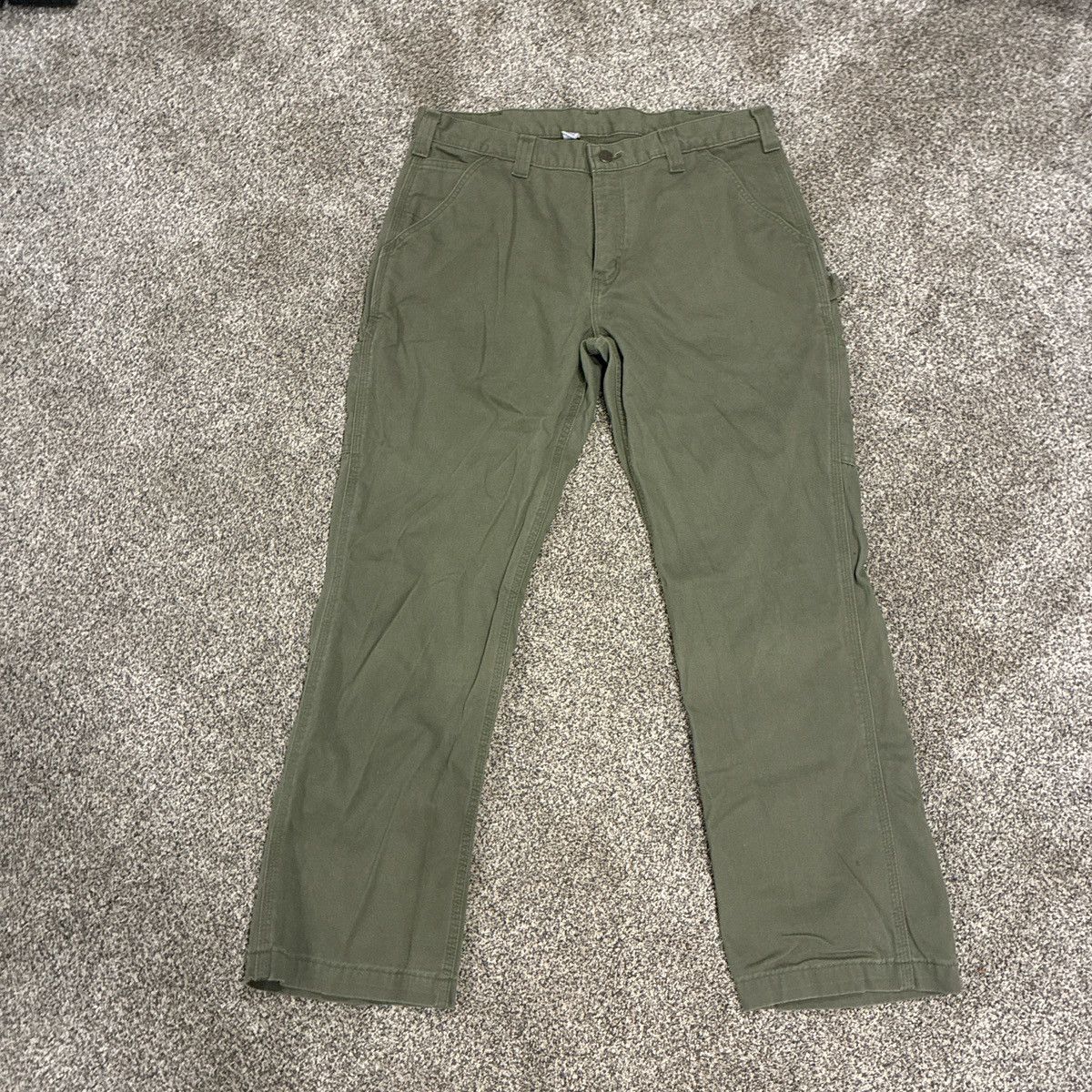 Carhartt Vintage Carharrt workwear trousers Size US 36 / EU 52 - 3 Thumbnail
