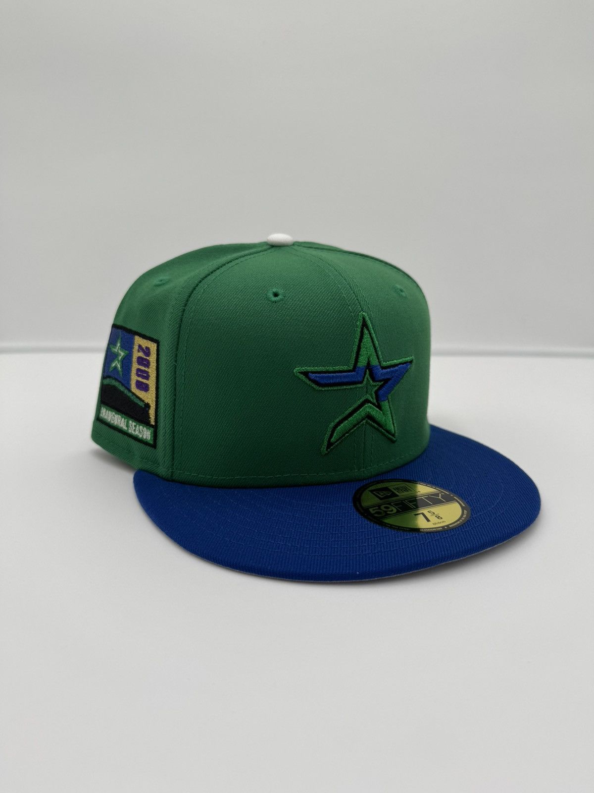New Era Houston Astros Fitted Inaugural Season 2000 Patch Rushmore Size ONE SIZE - 1 Thumbnail