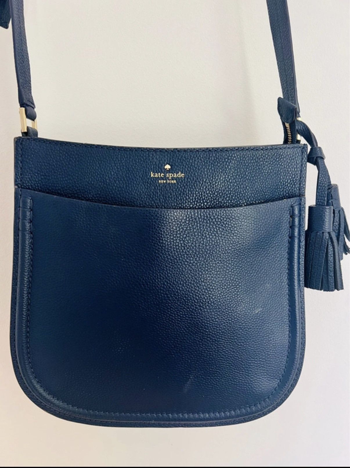 Kate Spade Kate Spade leather navy bag Size ONE SIZE - 3 Thumbnail
