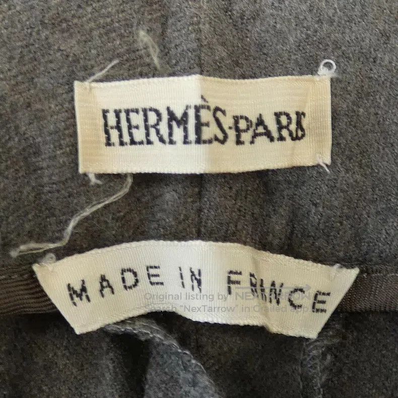 Hermes Hermes Wool pants Size 24" / US 00 / IT 34 - 4 Thumbnail
