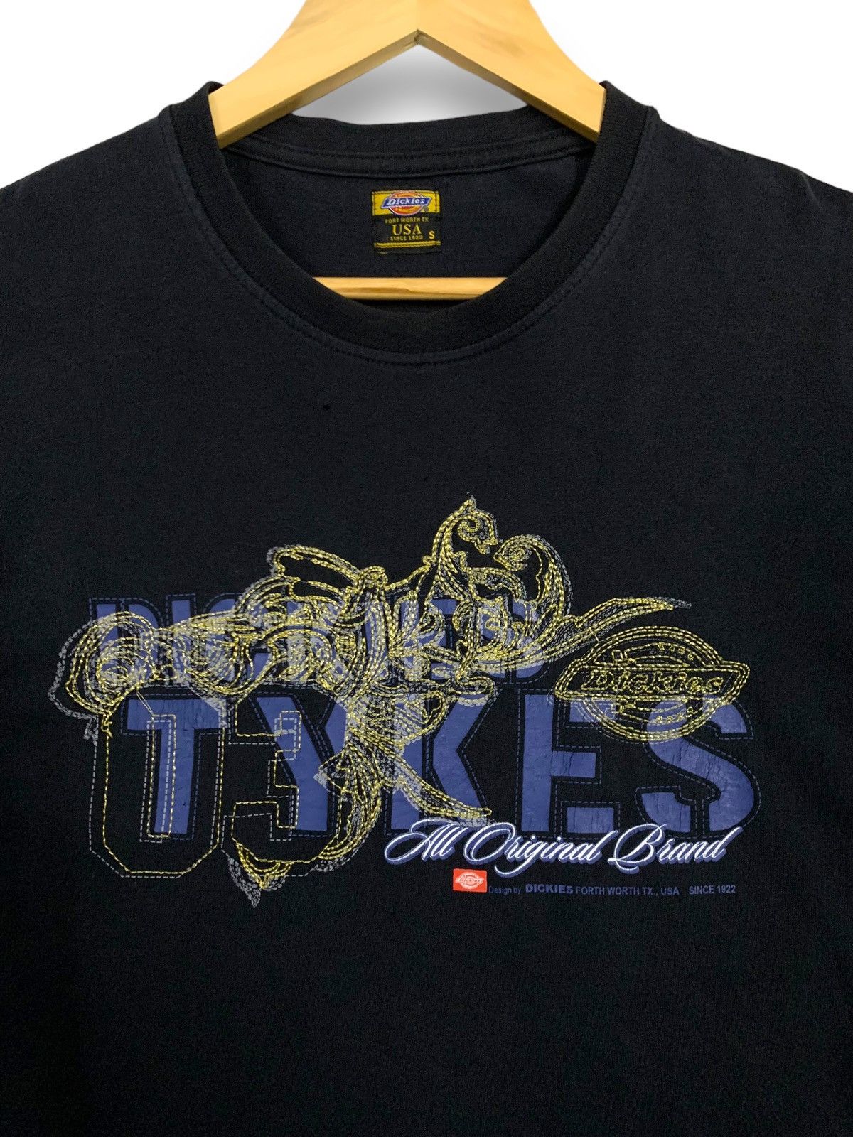 Dickies Dickies Tykes Forth Worth TX USA Graphic Embroidered Tees Size US M / EU 48-50 / 2 - 4 Thumbnail