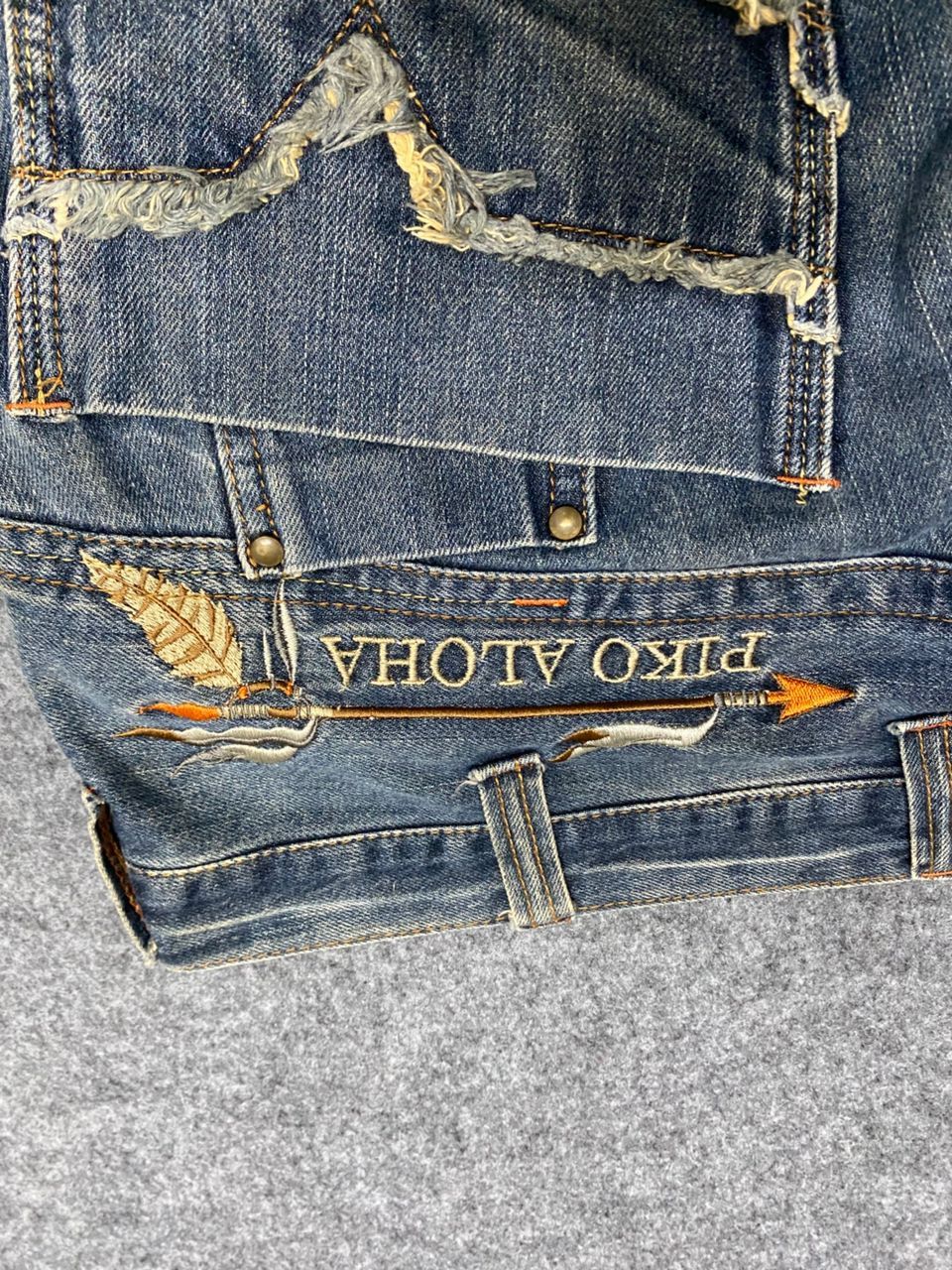Vintage Vintage Piko Alpha Surfing Denim Size US 38 / EU 54 - 15 Thumbnail