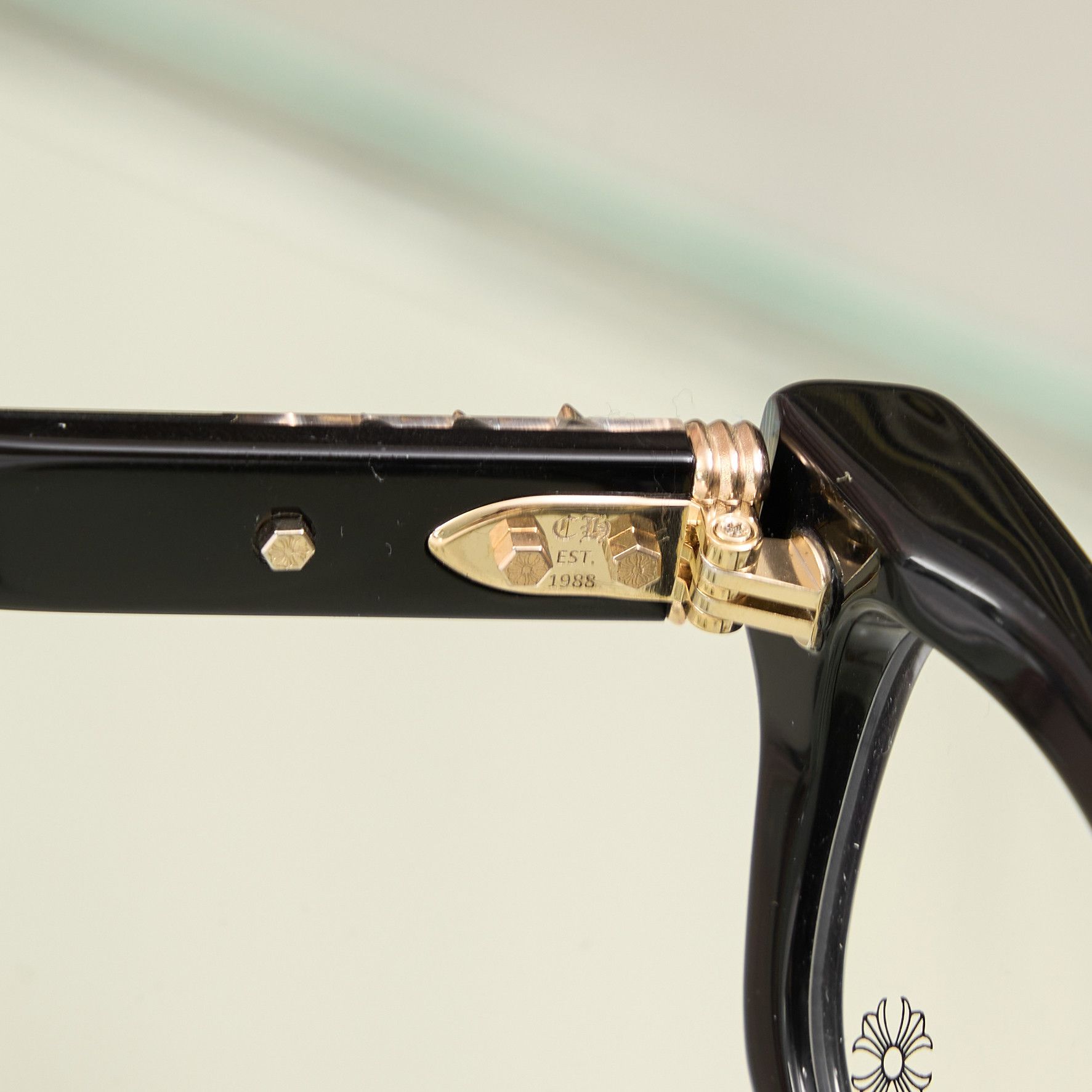 Chrome Hearts CHROME HEARTS ASSTRAORDINAIRE-A BLACK 18KGP Size ONE SIZE - 5 Thumbnail