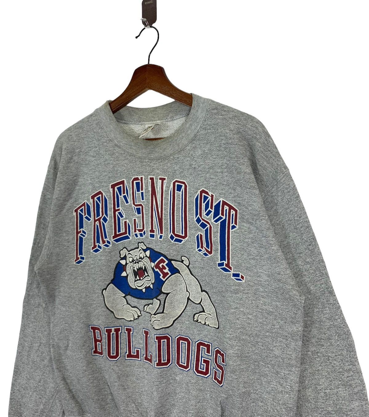 Vintage 🔥🔥🔥VINTAGE 80S FRESNO STATE BULLDOGS FOOTBALL CREWNECK Size US M / EU 48-50 / 2 - 3 Thumbnail