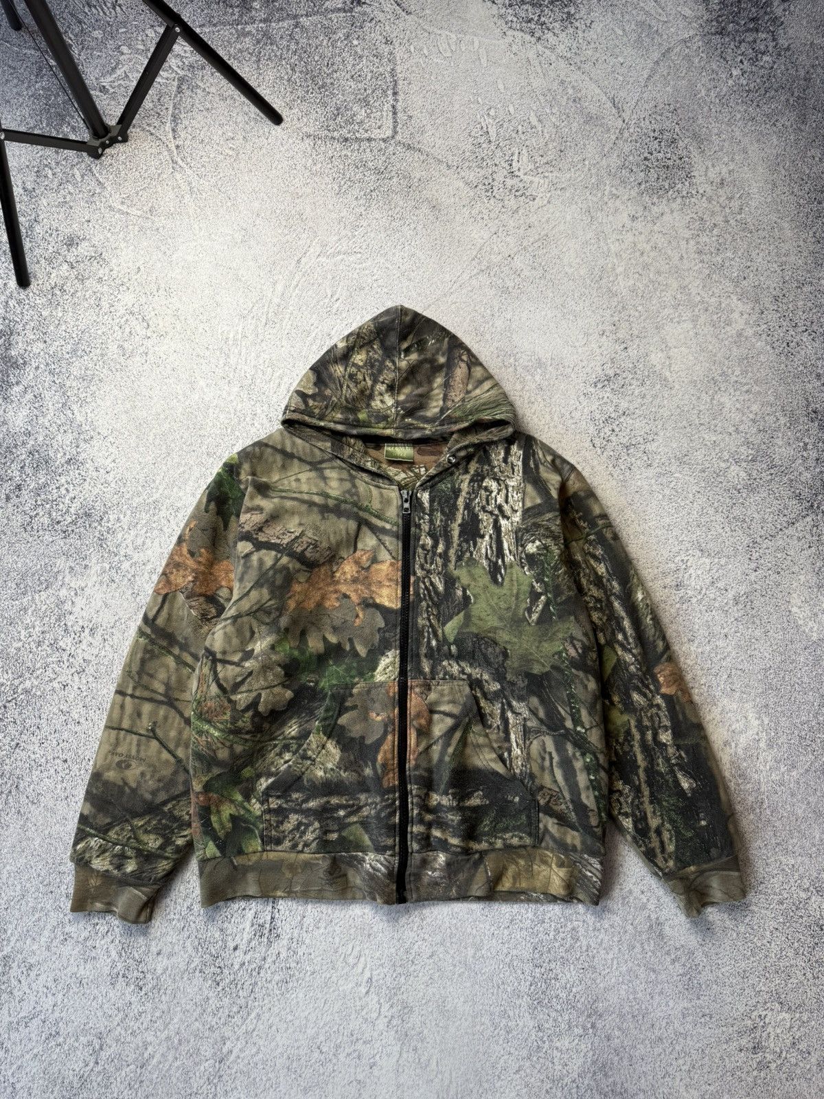 Carhartt Crazy Vintage Y2K Realtree Camo Zip Hoodie Carhartt Style Size US M / EU 48-50 / 2 - 4 Thumbnail
