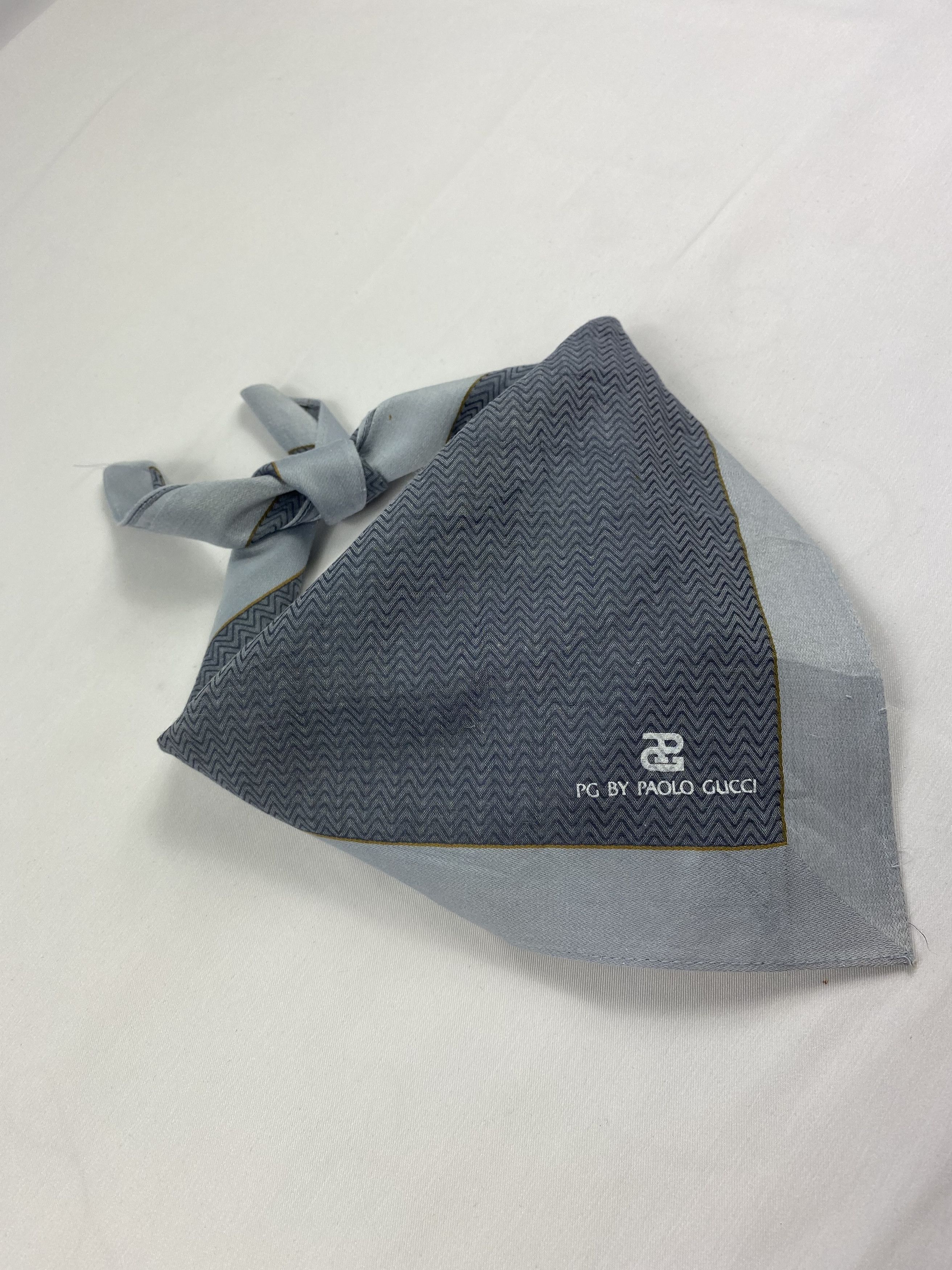 Paolo Gucci Paolo Gucci Handkerchief / Bandana / Neckerchief Size ONE SIZE - 2 Thumbnail