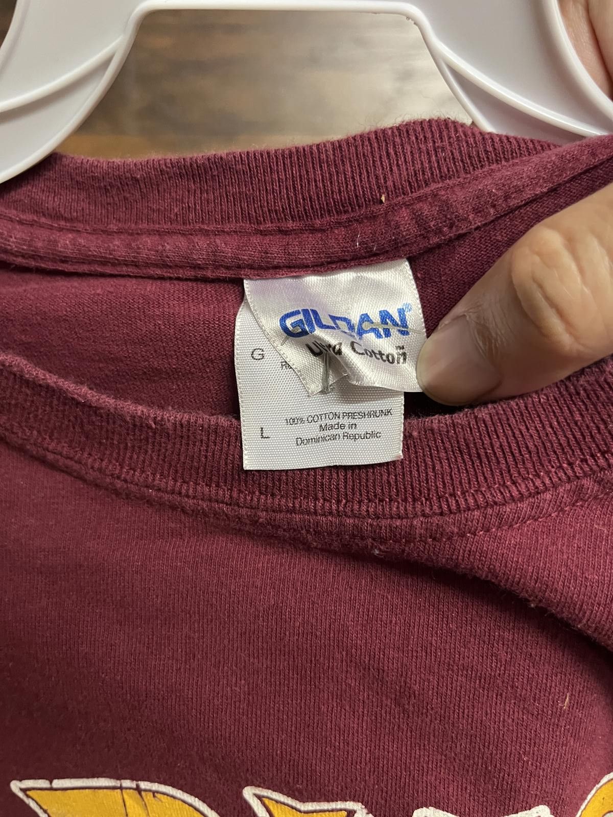Gildan YBYSA T-shirt Smack Apparel I Hate The Cowboys Tee -L Size US L / EU 52-54 / 3 - 3 Thumbnail