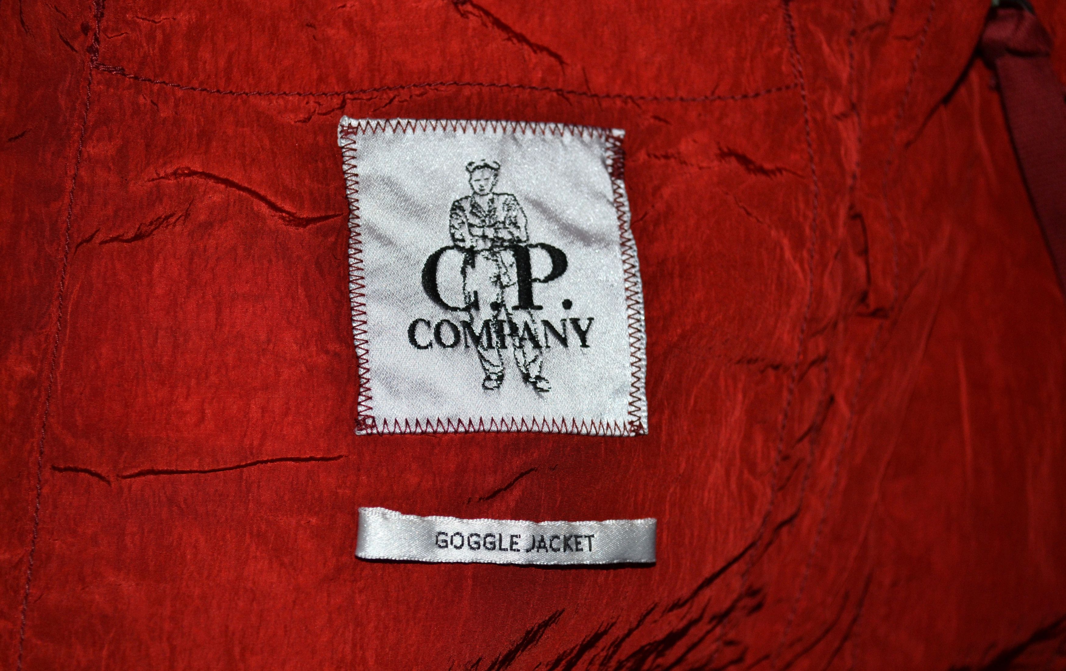 C.P. Company C.P. Company Google Jacket Size US L / EU 52-54 / 3 - 12 Thumbnail