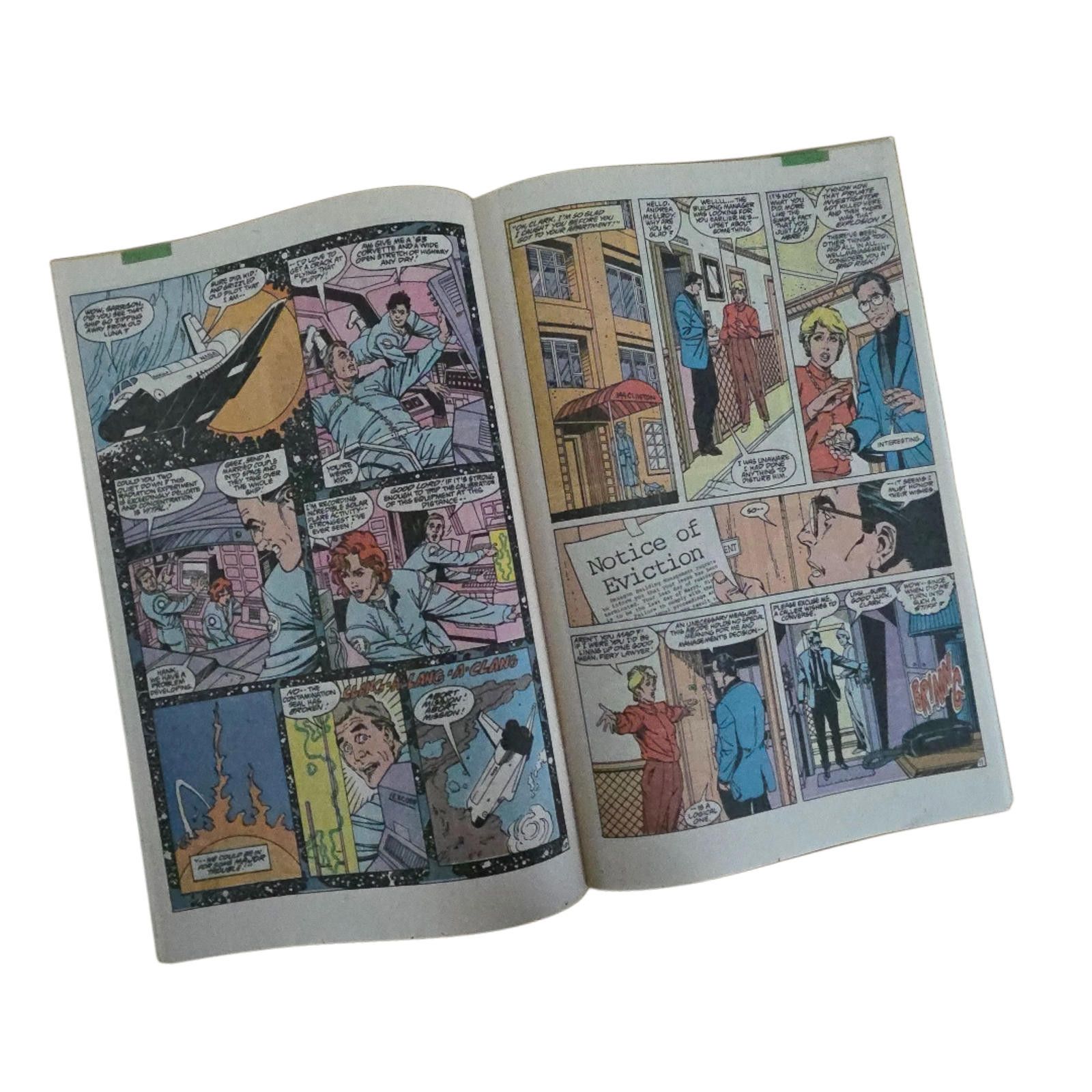 DC Comics Adventures of Superman #465 1990 April DC Comic (C Size ONE SIZE - 3 Thumbnail