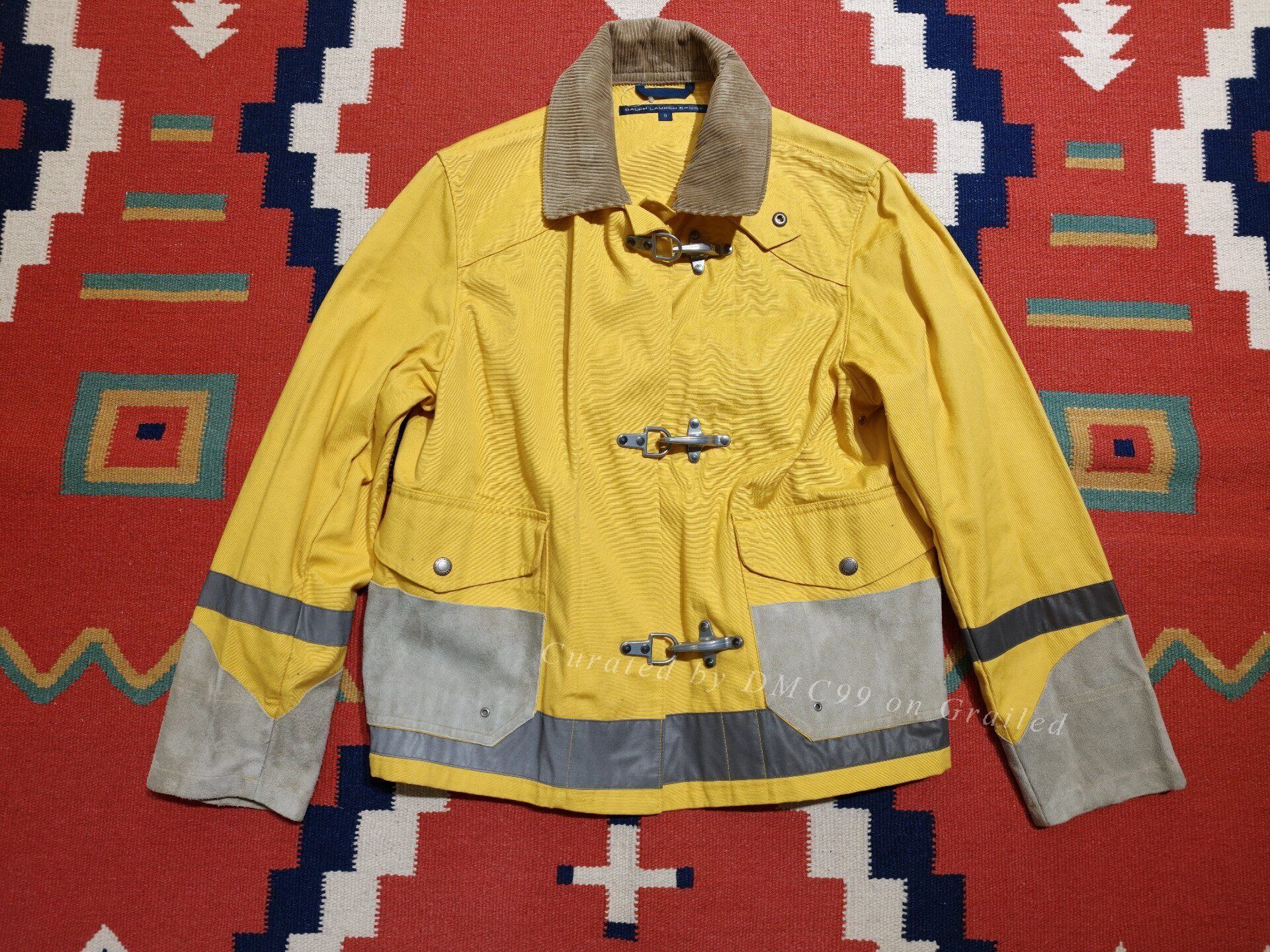 Vintage Vintage Ralph Lauren Fireman Jacket | Grailed