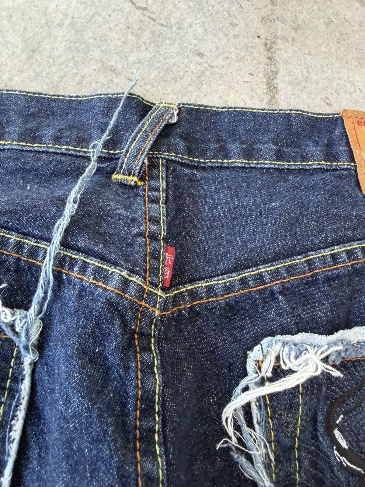 Red Monkey Red Monkey Lot1001 Men’s Jeans Size US 40 / EU 56 - 4 Thumbnail