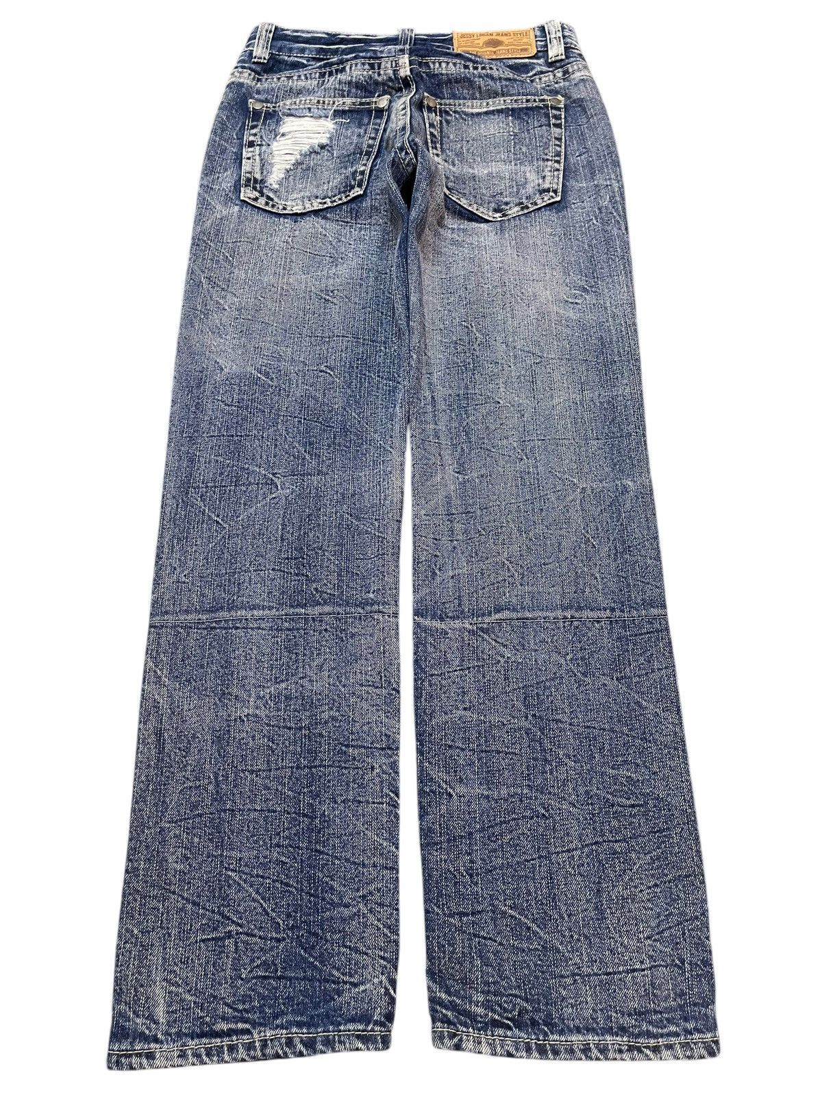 Kapital Vintage Japanese Brand Blue Wash Distressed Style Jeans Size US 28 / EU 44 - 2 Thumbnail