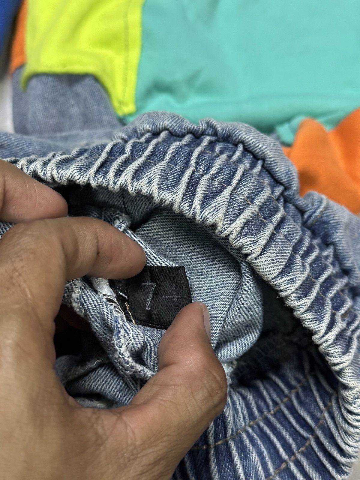 Kapital Patchwork Unbrand Jogger Pants . Size US 30 / EU 46 - 10 Thumbnail