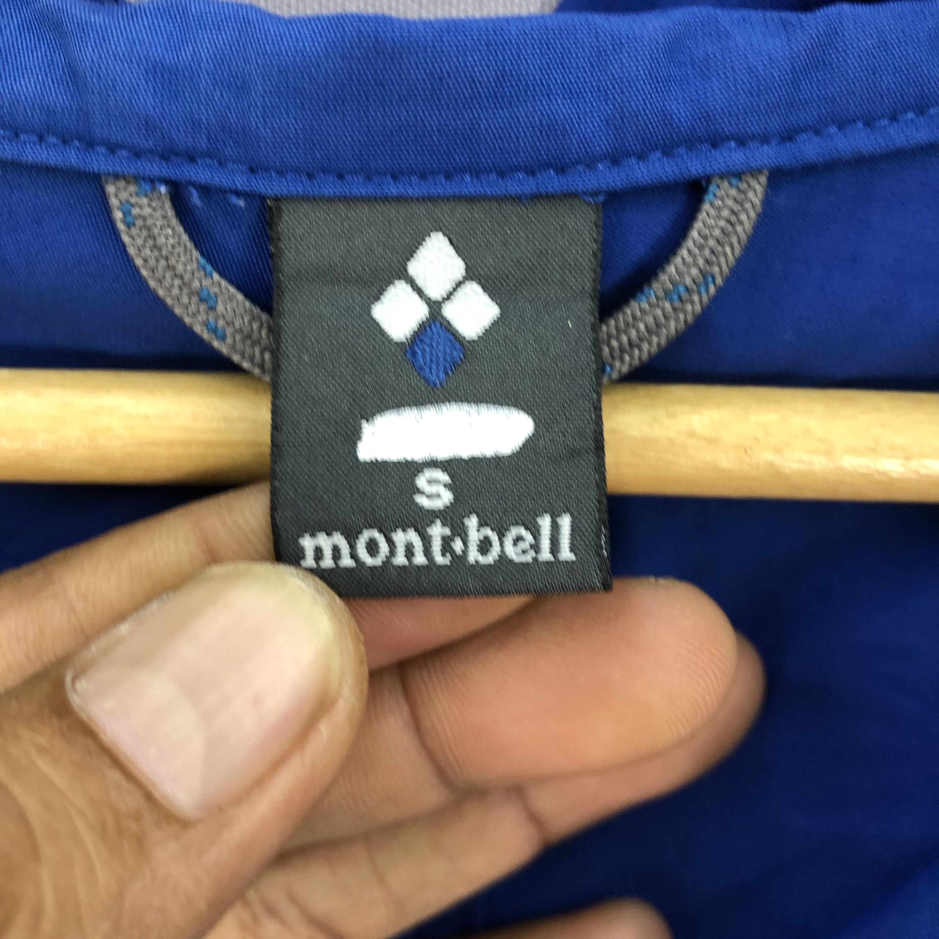Japanese Brand × Montbell × Vintage Vintage Montbell Hoodie Windbreaker Jacket Size US M / EU 48-50 / 2 - 12 Thumbnail