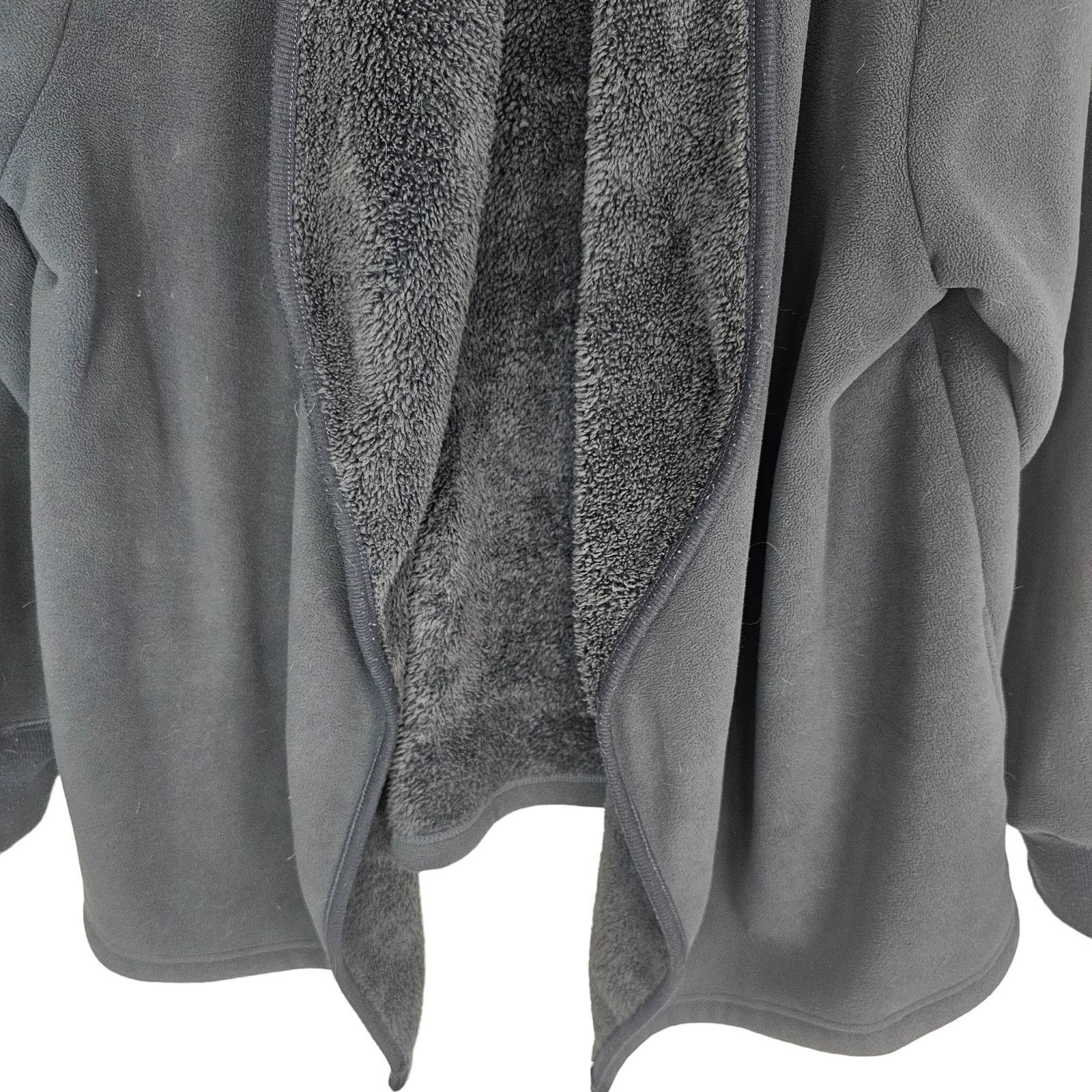 Koolaburra Koolaburra UGG Womens Faux Sherpa Cardigan Sweater Cardigan Size M / US 6-8 / IT 42-44 - 3 Thumbnail