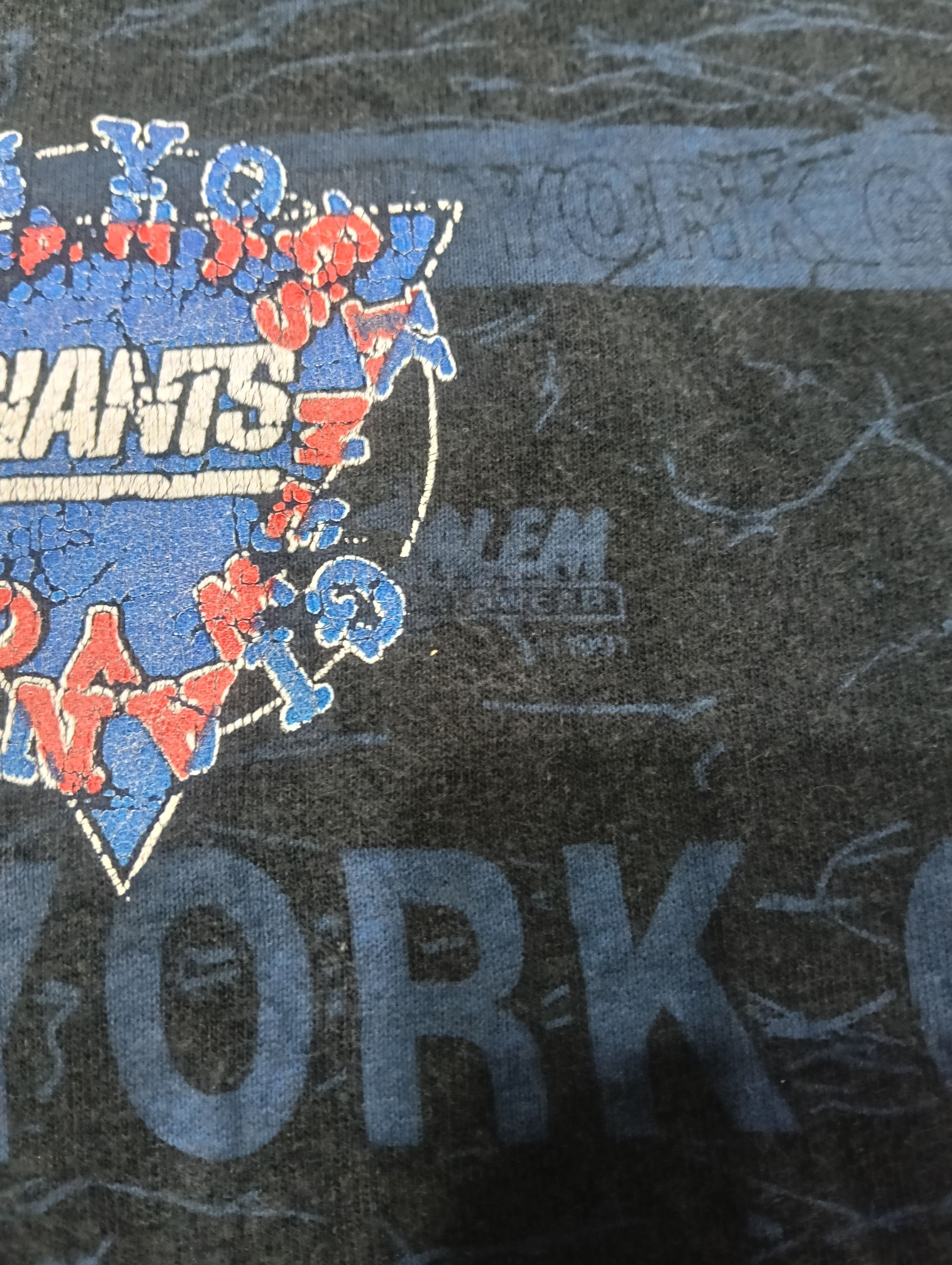 NFL × Vintage Vintage Full printed New York Giants Size US XL / EU 56 / 4 - 5 Thumbnail