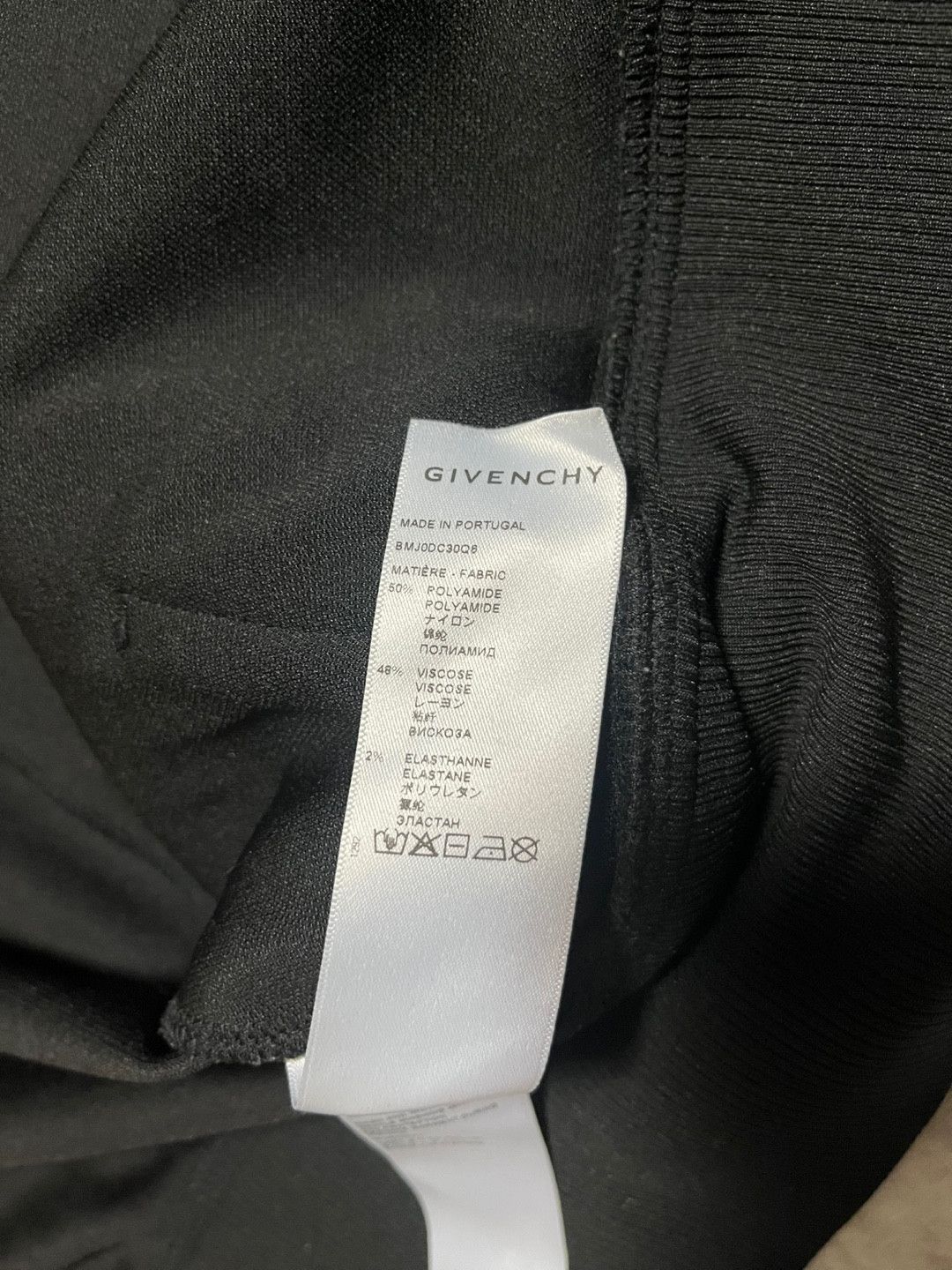 Givenchy GIVENCHY side line band track jacket Size US L / EU 52-54 / 3 - 7 Thumbnail