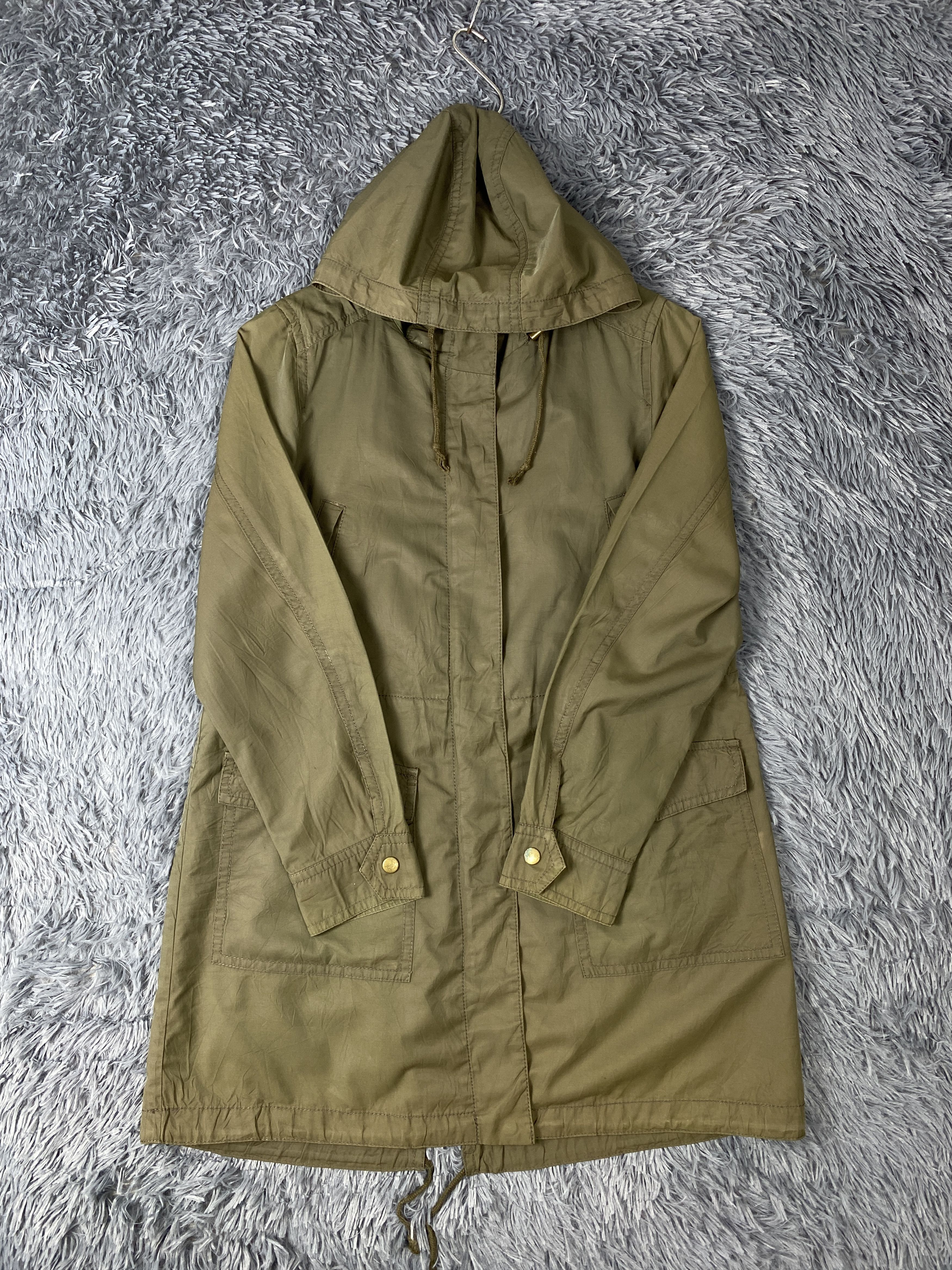 Uniqlo × Vintage Vintage Uniqlo Hoodie Parkas Jacket Size US XXS / EU 40 - 8 Thumbnail