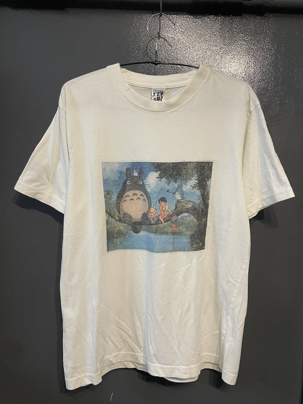 Anime × Vintage My Neighbor Totoro Studio Ghibli Tshirt Size US S / EU 44-46 / 1 - 1 Thumbnail