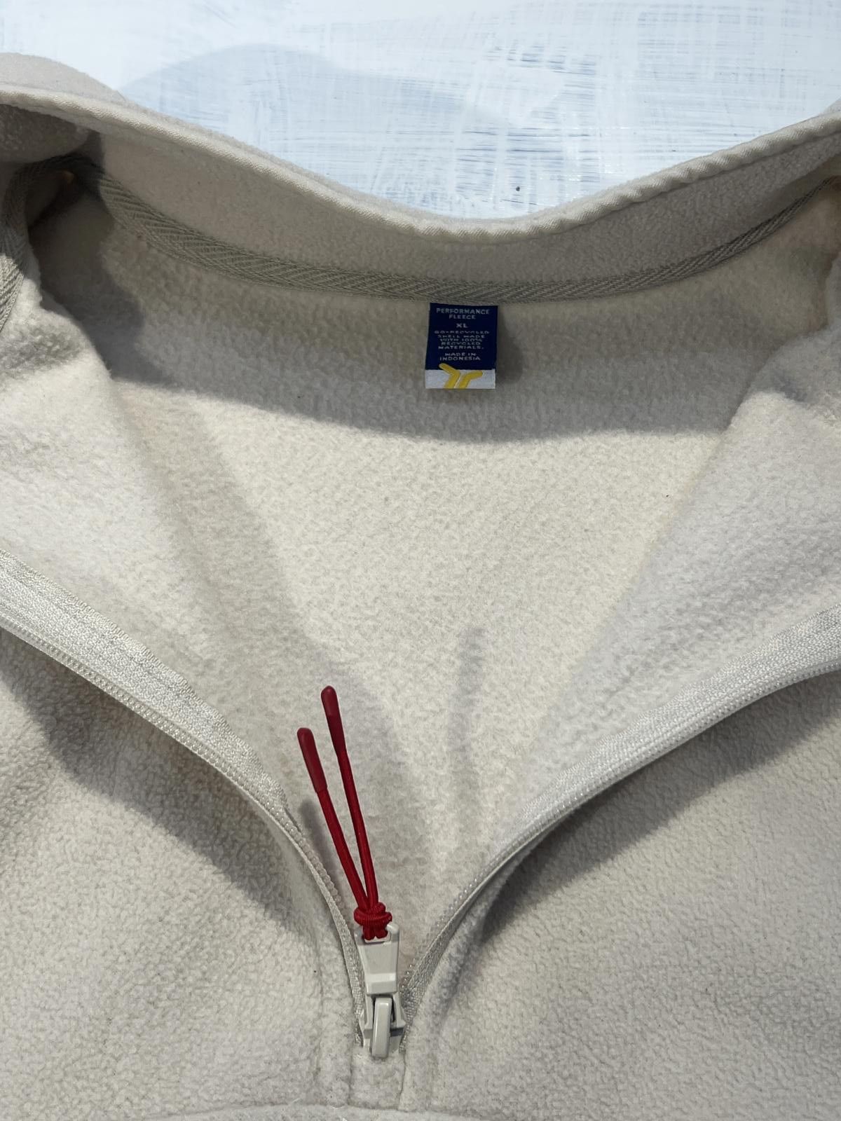 Old Navy Old Navy "94" Women's XL Fleece Cropped Quarter-zip Sweater Size XL / US 12-14 / IT 48-50 - 4 Thumbnail