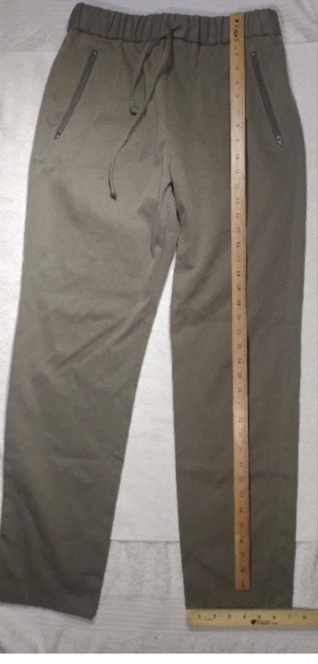 A.P.C. × Carhartt Wip A.P.C. x Carhartt WIP Olive Chino Jogger – M Size US 33 - 7 Thumbnail