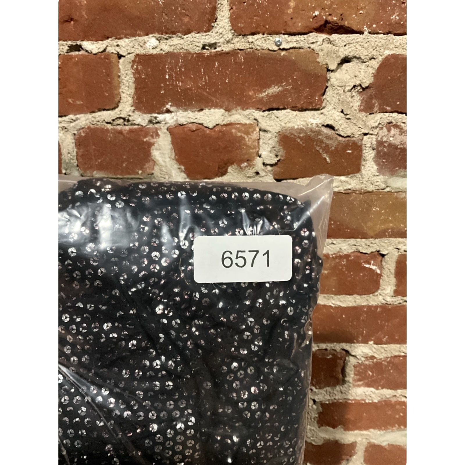 Express Express Dress Womens S NWT Black Strapless Mini Knit Polyester Floral Off the Shoulder Short Sleeveless Size S / US 4 / IT 40 - 6 Thumbnail