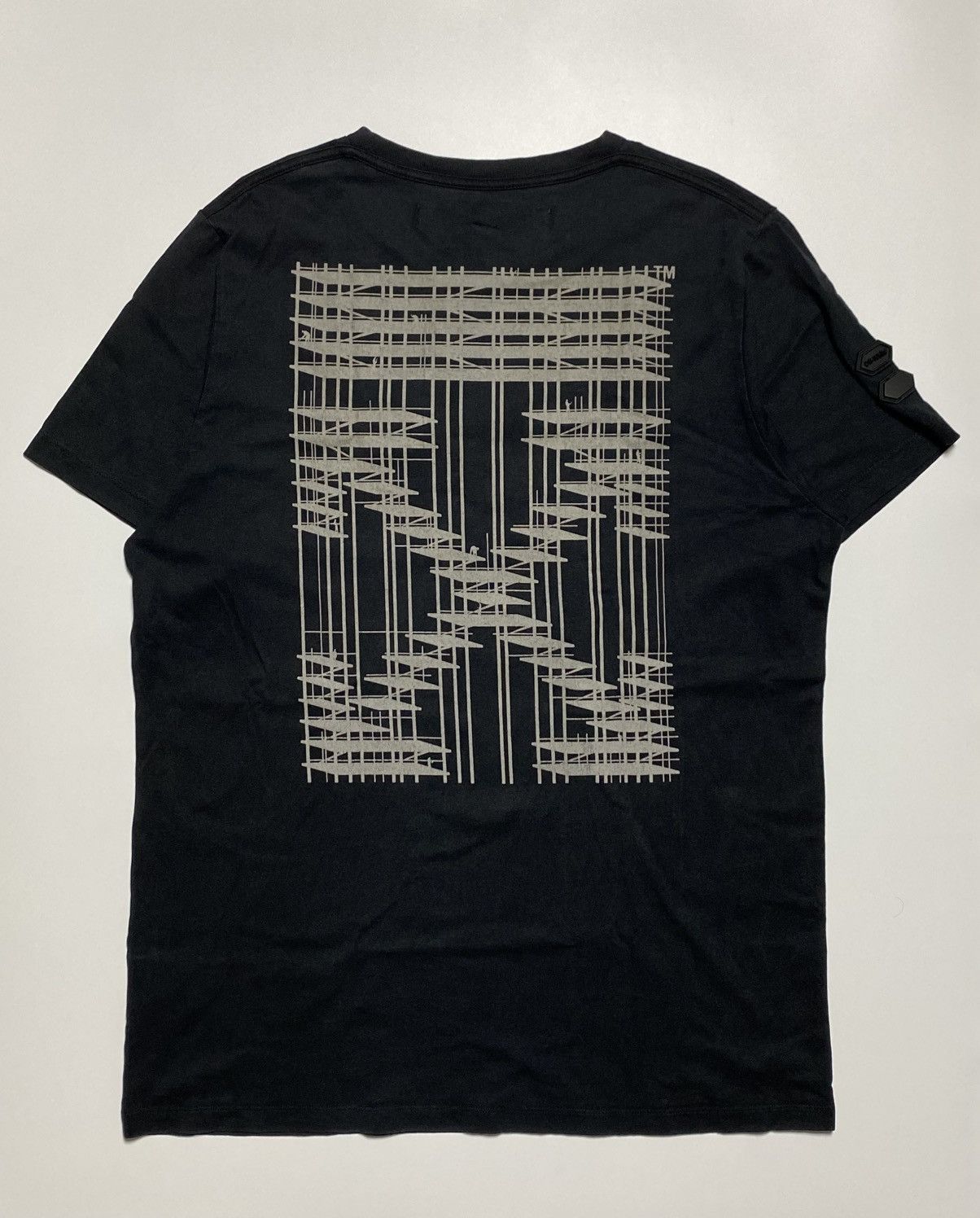 Off 2024 white industrial shirt