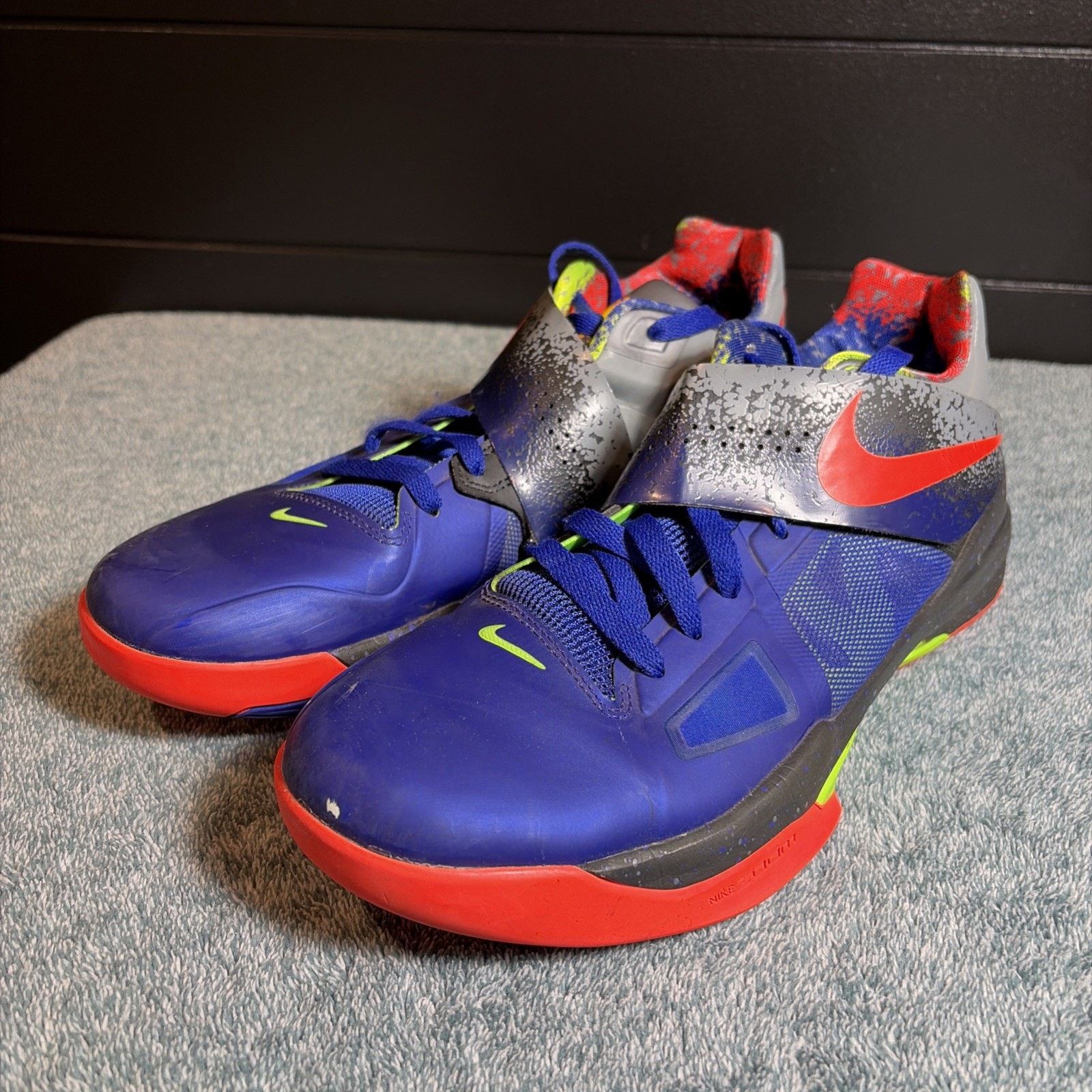 Nike Size 9.5 Nike Zoom KD 4 2024 Nerf Preowned Condition No Box Size US 9.5 / EU 42-43 - 6 Thumbnail