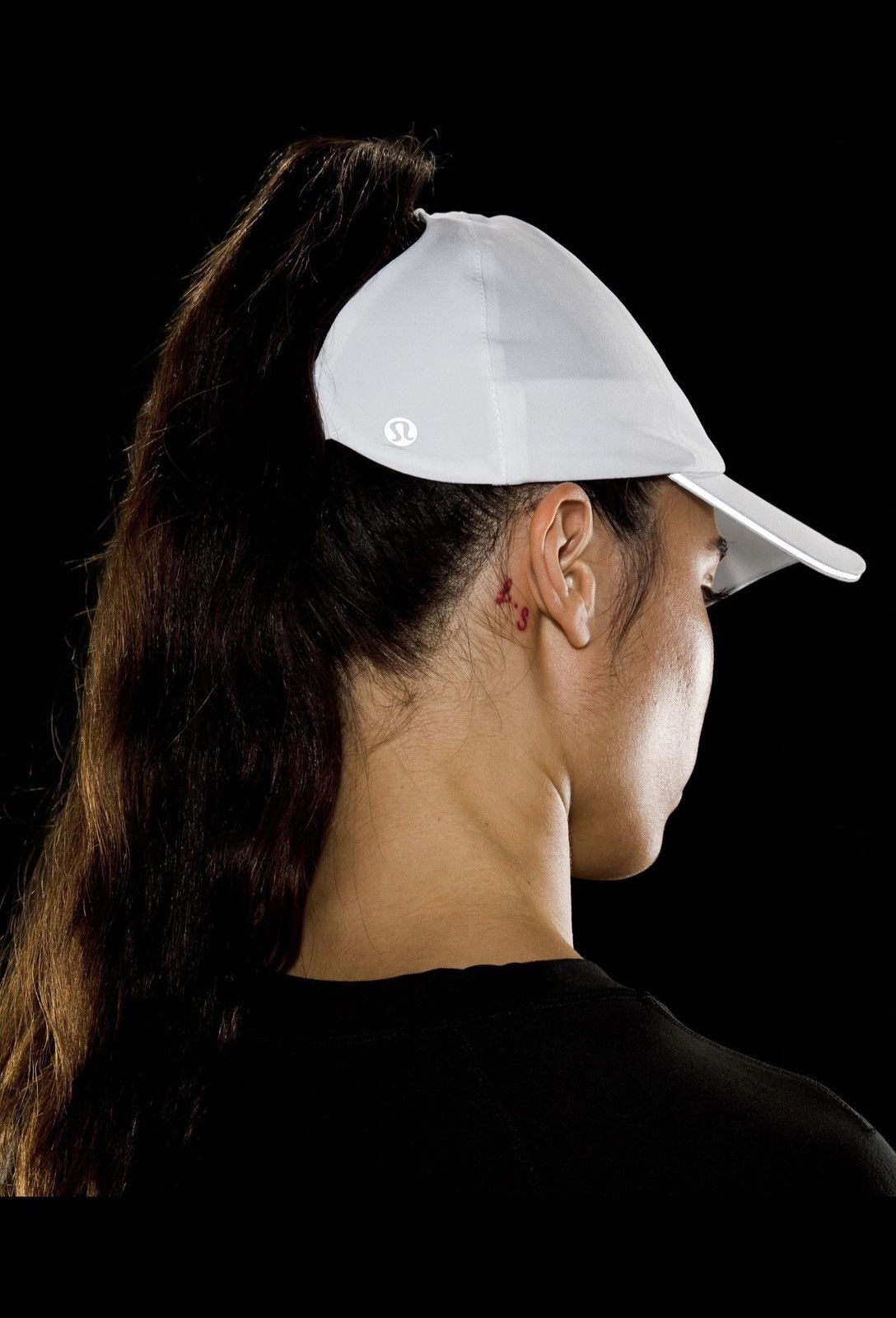 Lululemon Lululemon fast and free pony tail running hat NWT in white Size ONE SIZE - 3 Thumbnail