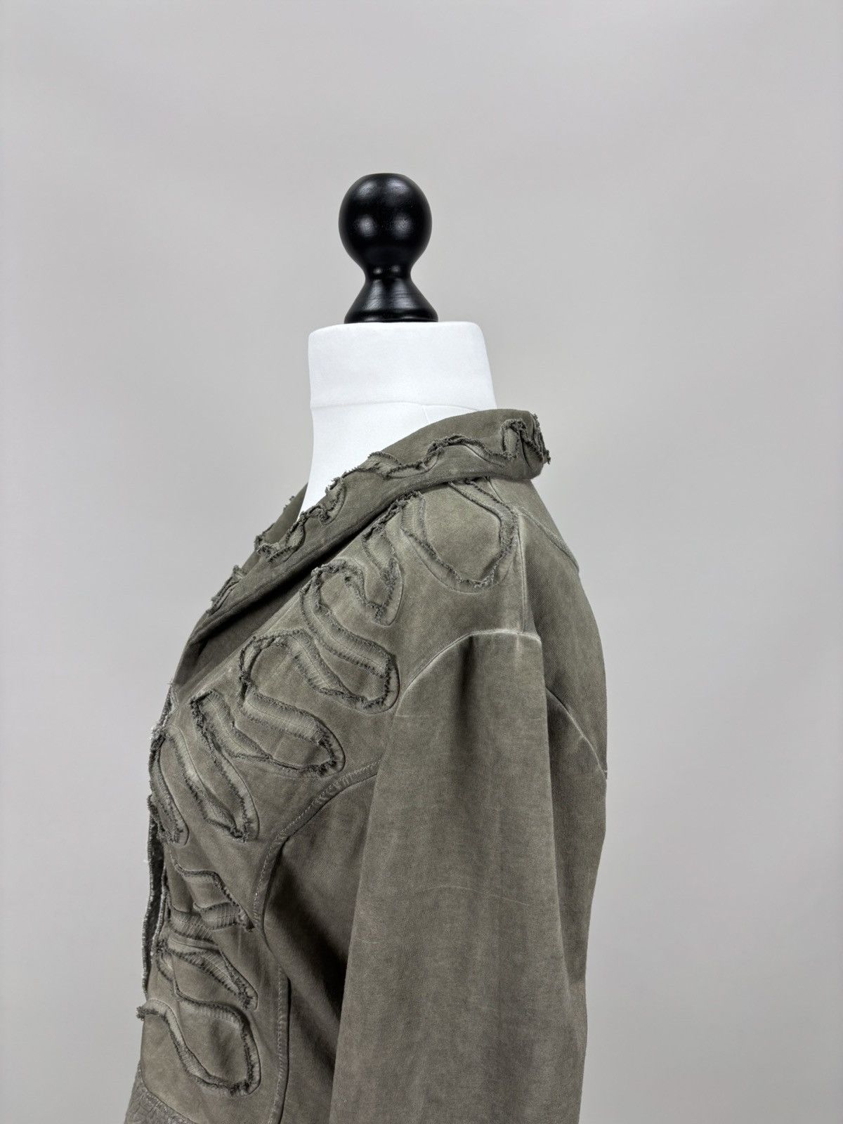 Elisa Cavaletti Womens blazer Bottega by Elisa Cavaletti Size L Color Gray Size L / US 10 / IT 46 - 10 Thumbnail