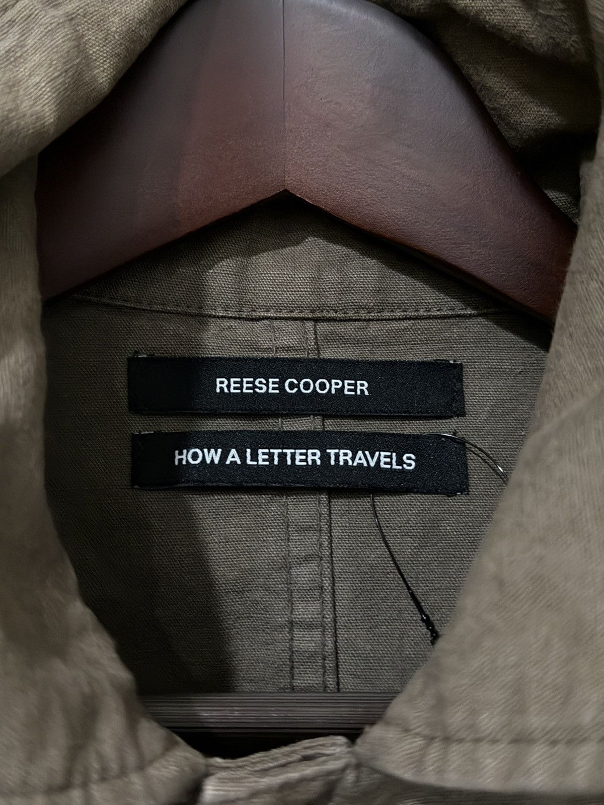 Reese Cooper Reese Cooper “How a letter travels” Deconstructed Jacket Size US S / EU 44-46 / 1 - 5 Thumbnail