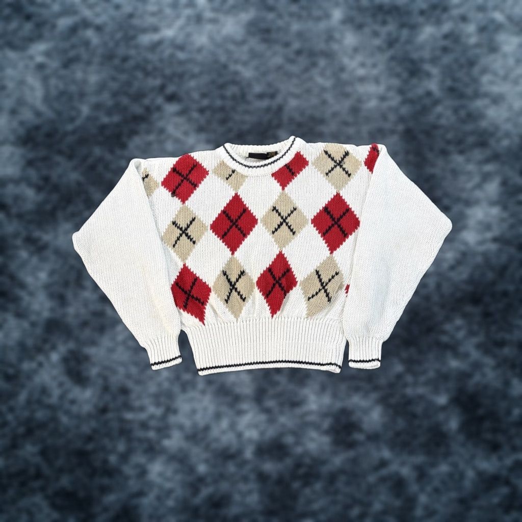 Liz Claiborne VINTAGE Liz Claiborne Sport Sweater Shirt? Size M / US 6-8 / IT 42-44 - 1 Thumbnail