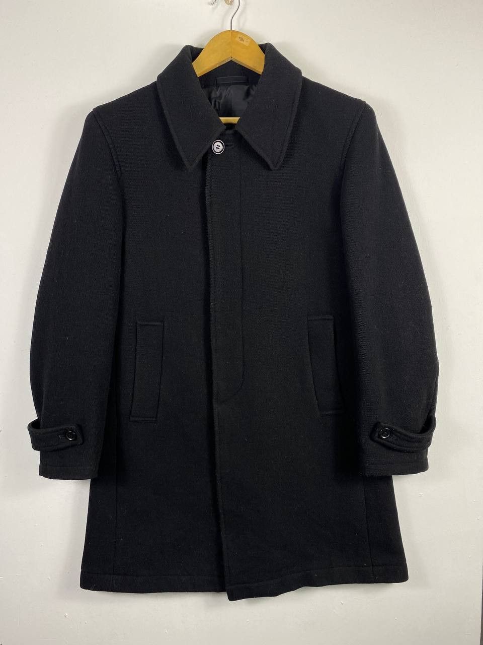ABAHOUSE abahouse japanese brand long wool jacket nice design Size US L / EU 52-54 / 3 - 1 Thumbnail