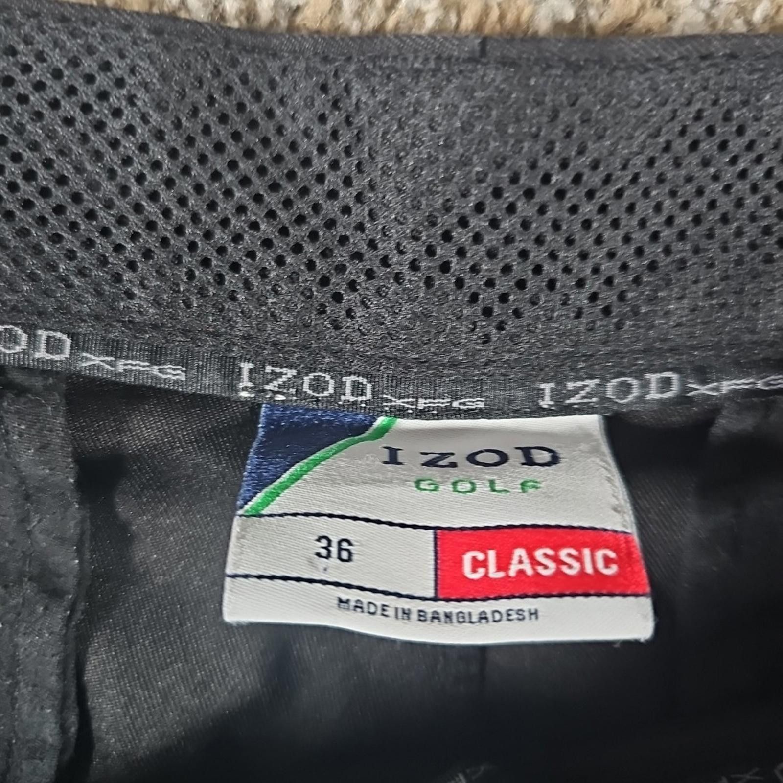 Izod IZOD Golf Classic Shorts Black 36 Size US 36 / EU 52 - 4 Thumbnail