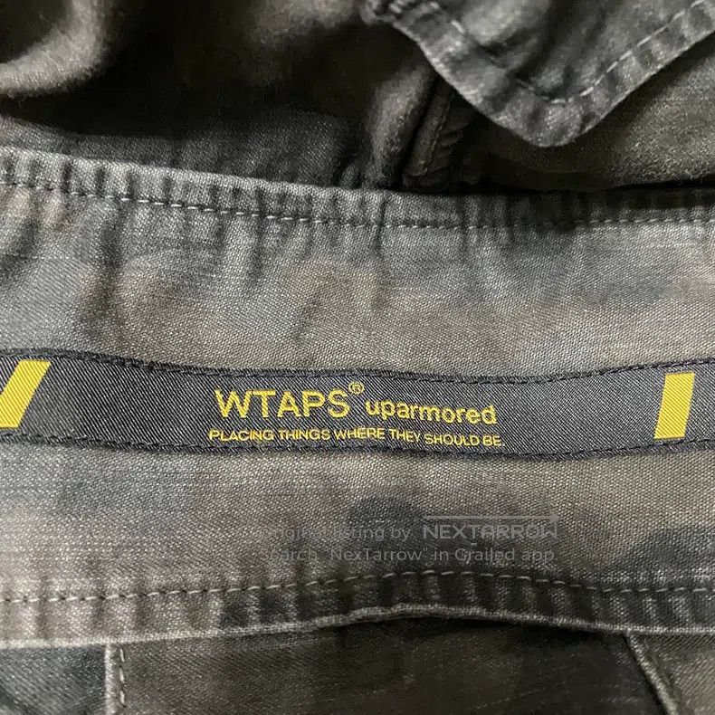 Wtaps Wtaps size 1 Camouflage shorts Size US 39 - 6 Thumbnail