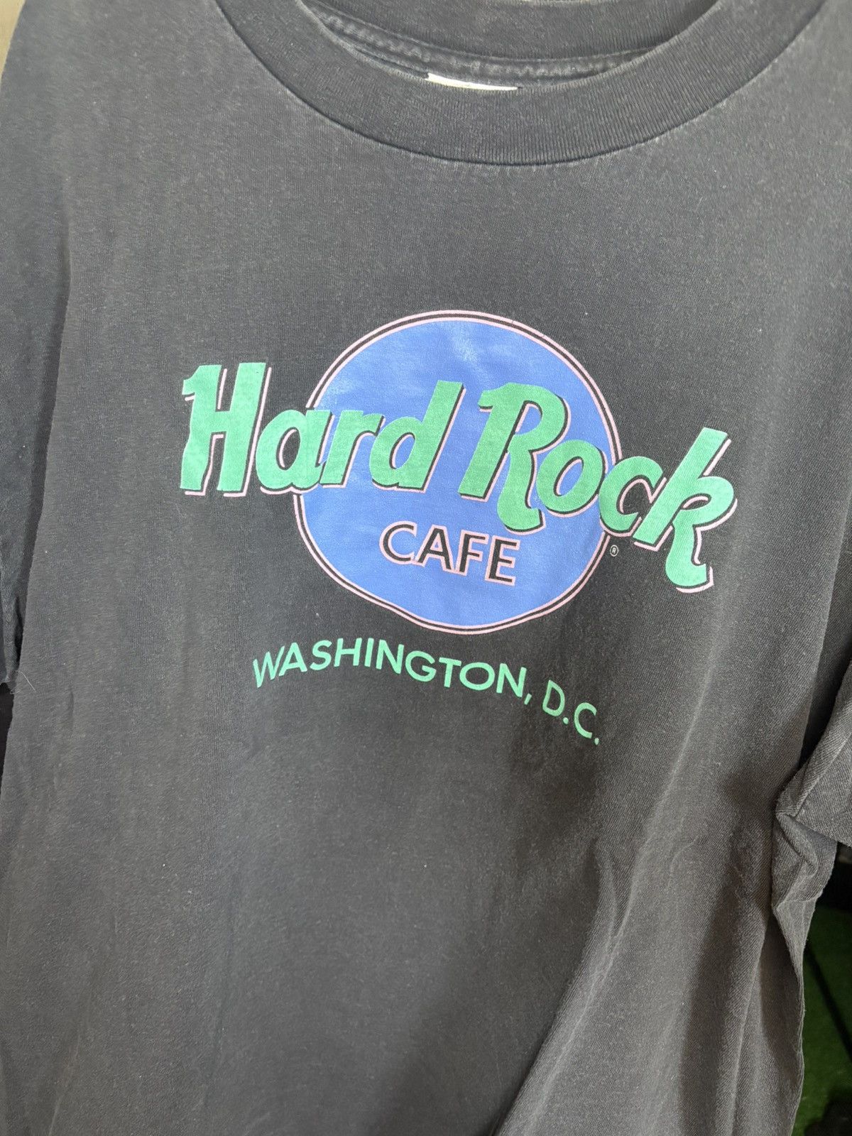 Hard Rock Cafe × Vintage 1990’s Hard Rock Cafe Washington DC tee Size US XL / EU 56 / 4 - 2 Thumbnail